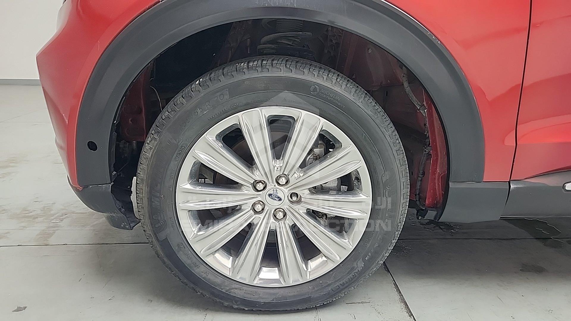 2021 FORD EXPLORER VIN: 1FM5K7FW5MNA09561