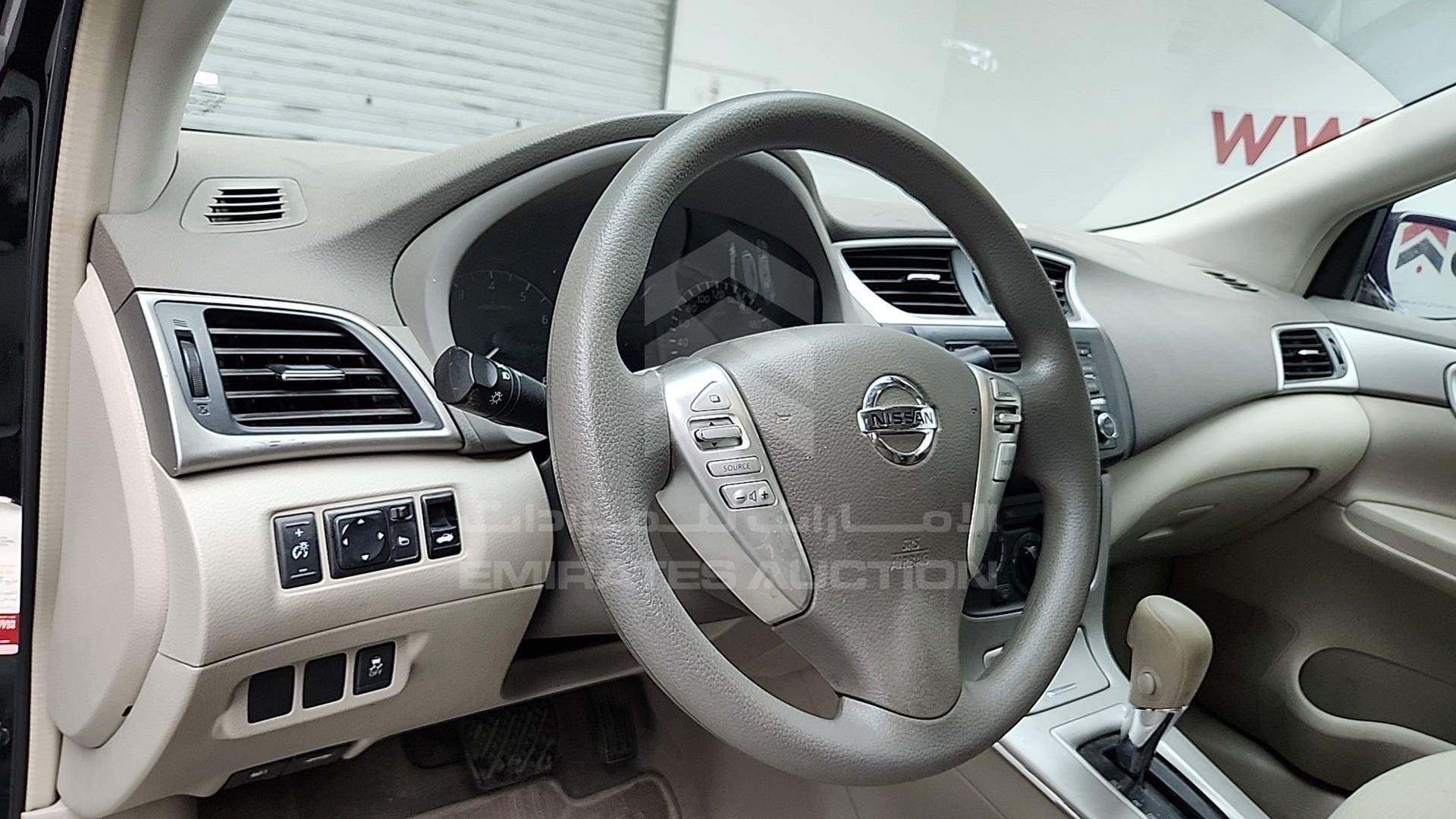 2019 NISSAN SENTRA VIN: MNTAB7A92K6011353