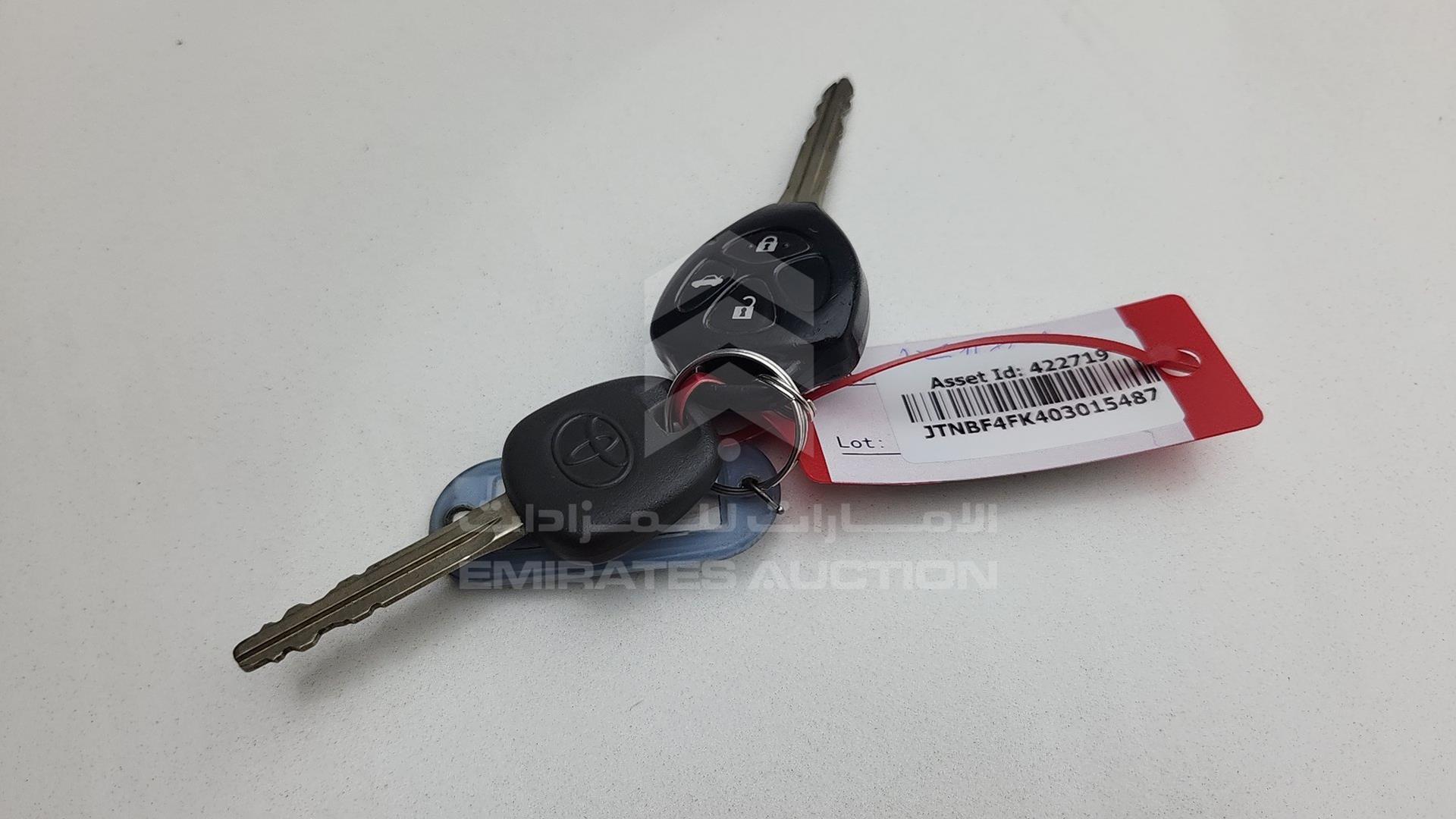 2012 TOYOTA CAMRY VIN: JTNBF4FK403015487