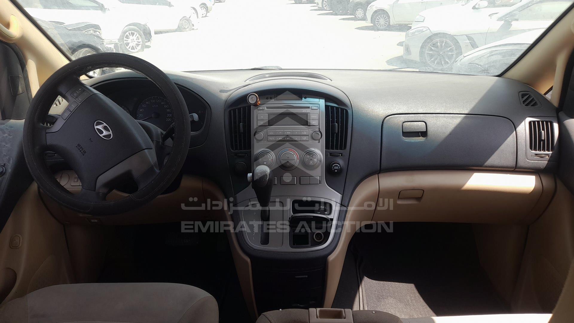 2012 HYUNDAI H1 VIN: KMHWH81R6CU404489