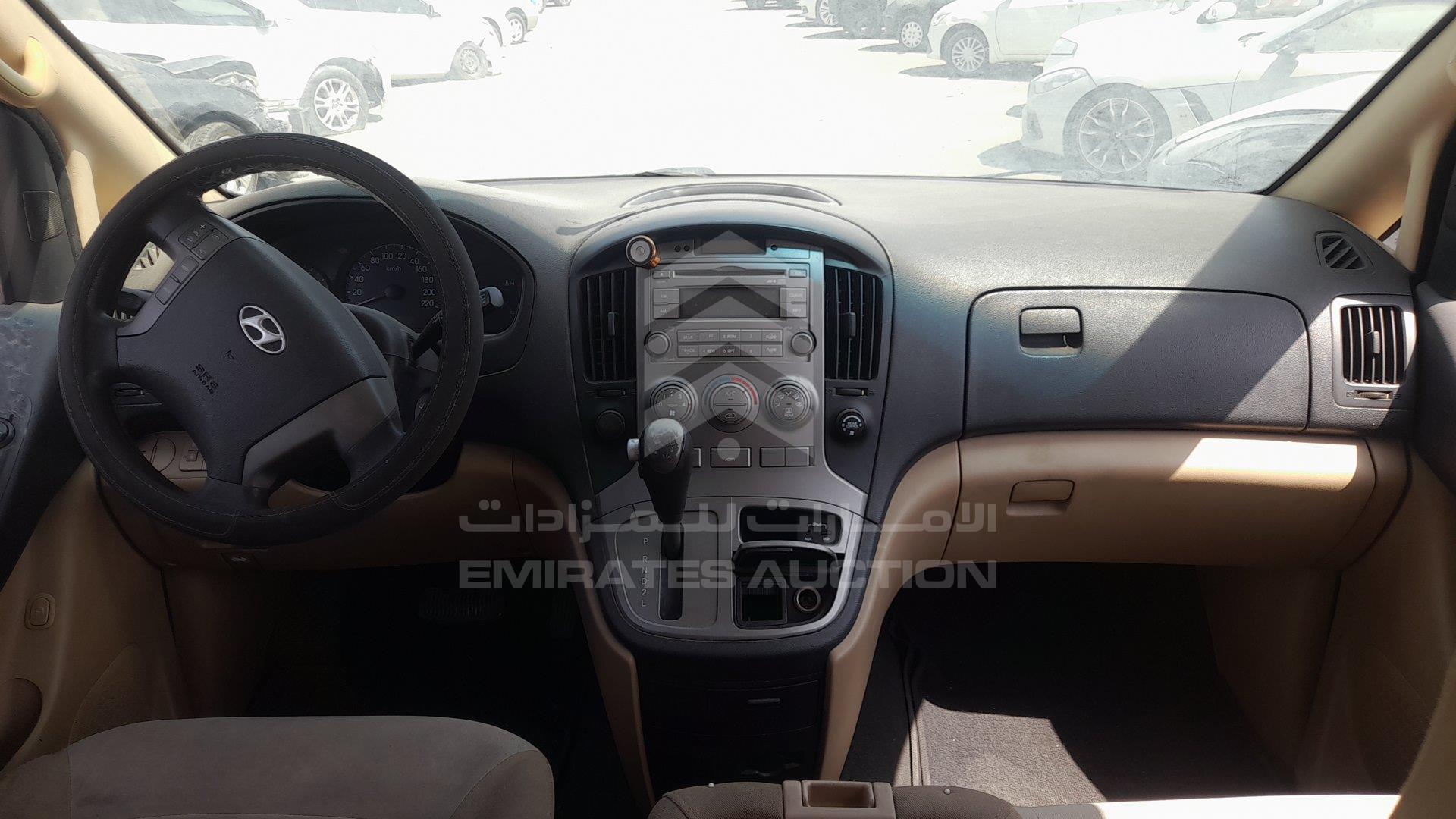 KMHWH81R6CU404489 - 2012 Hyundai H1 - #505271