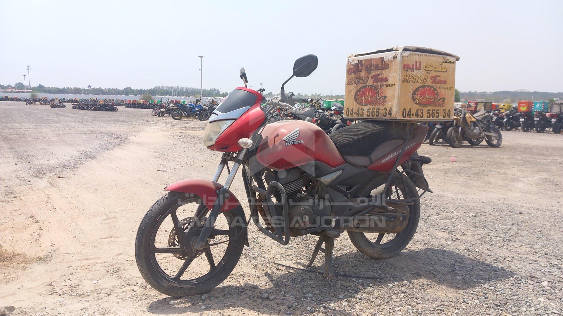2012 HONDA CBF150 MA VIN: ME4KC09CBC8215578