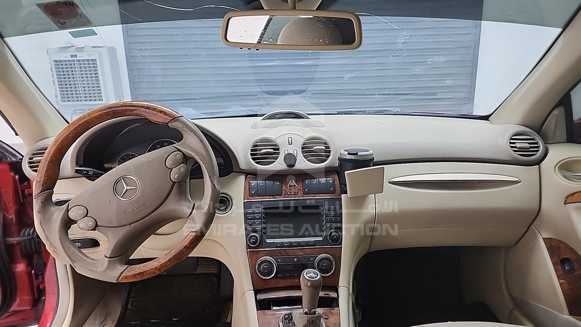 2005 MERCEDES CLK 500 VIN: WDBTK75J55F131753