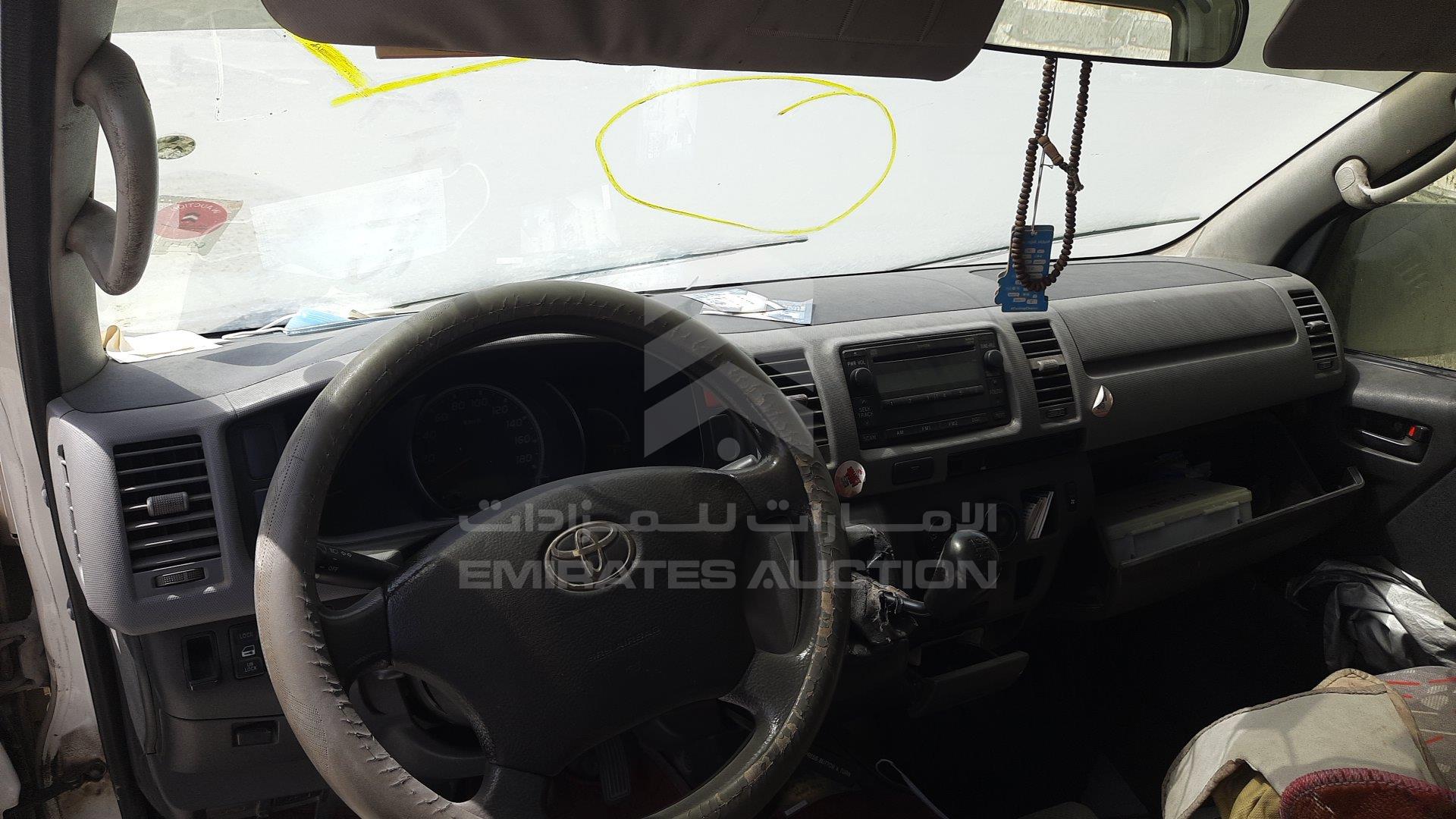 JTGJX02PXD0050469 - 2013 Toyota Hiace - #357490
