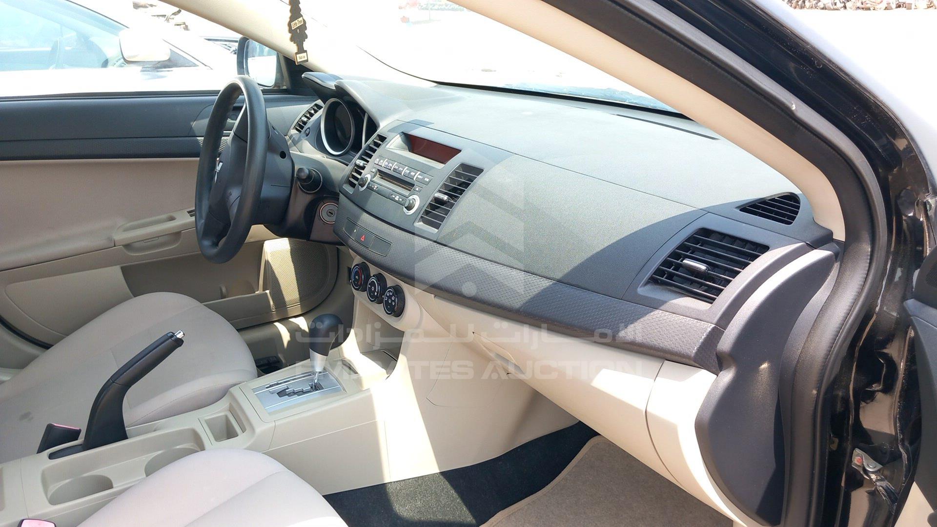 2011 MITSUBISHI LANCER VIN: JMYSTCY4ABU709846