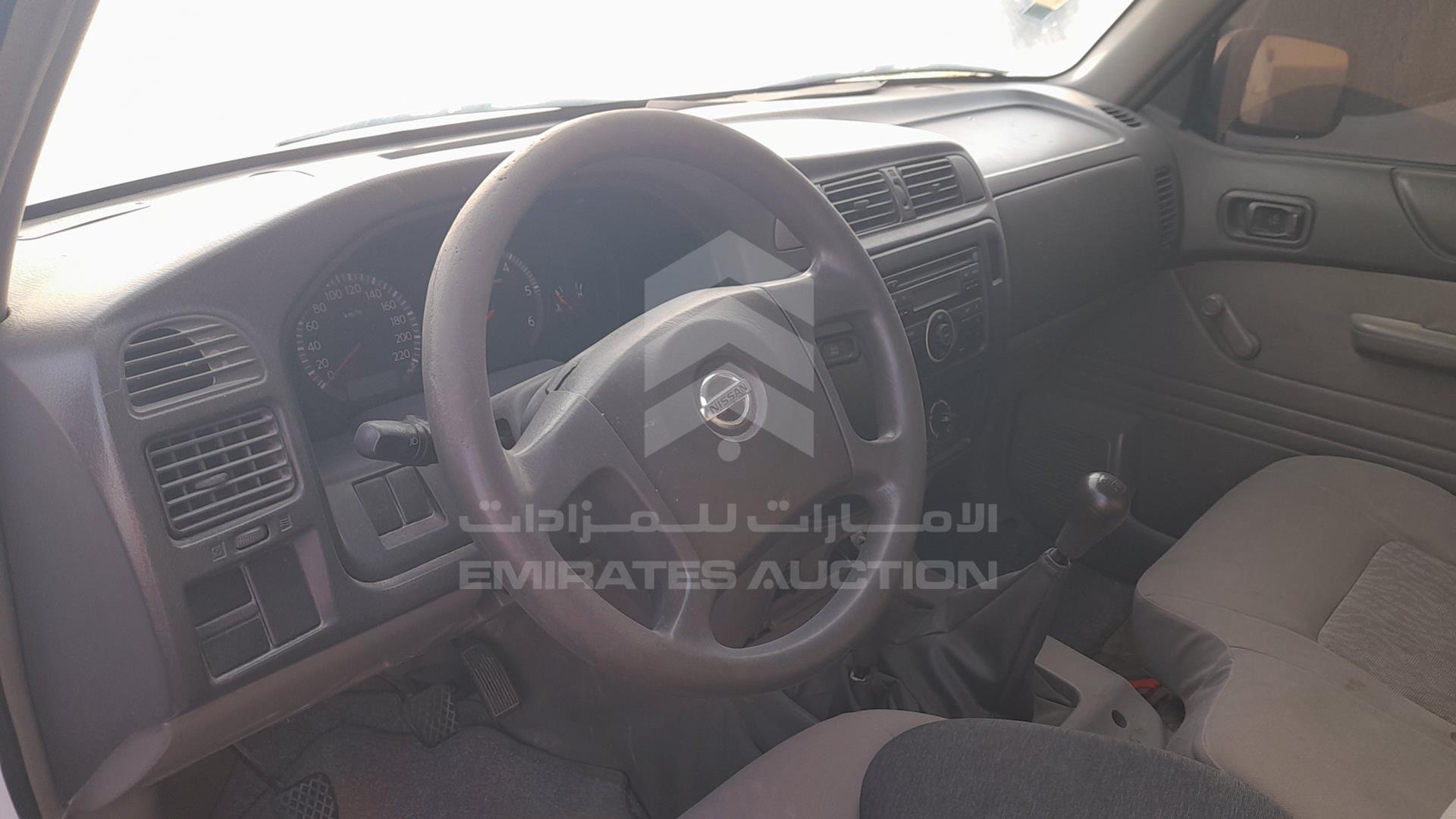 2014 NISSAN PATROL PICK UP VIN: JN6DY1AY6EX603678