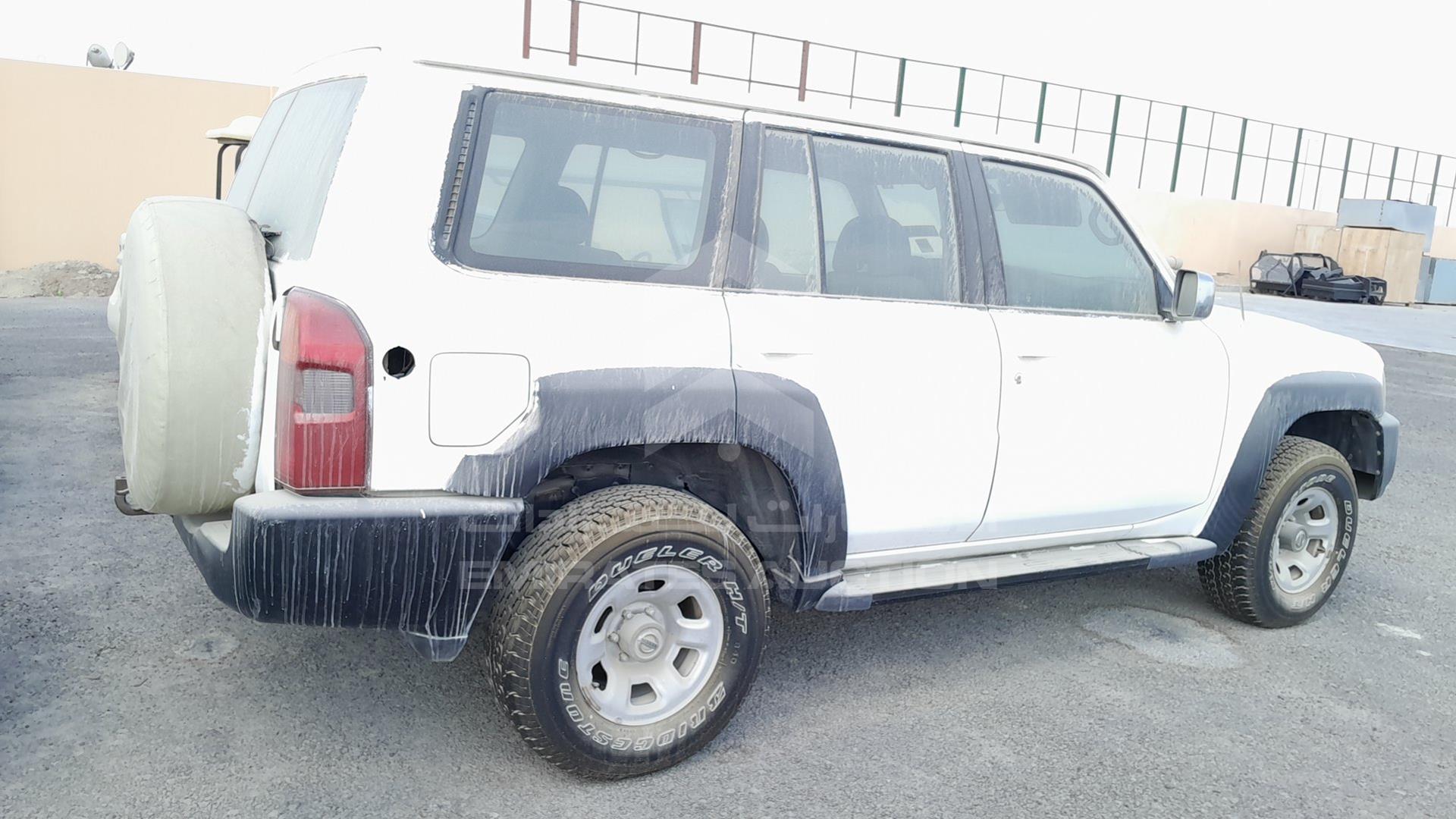 2008 NISSAN PATROL VIN: JN8FY15Y58X568629