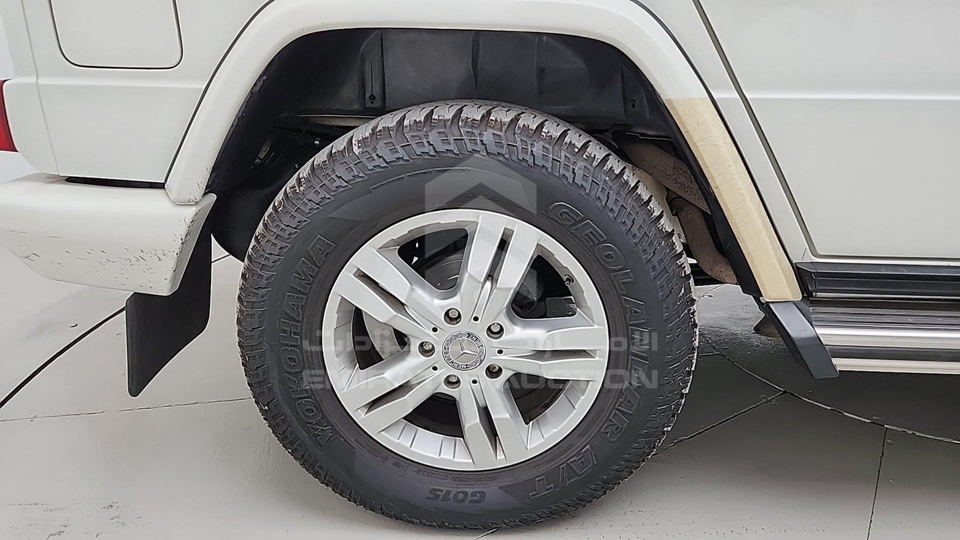 2010 MERCEDES G 500 VIN: WDCYC3GF2AX182583