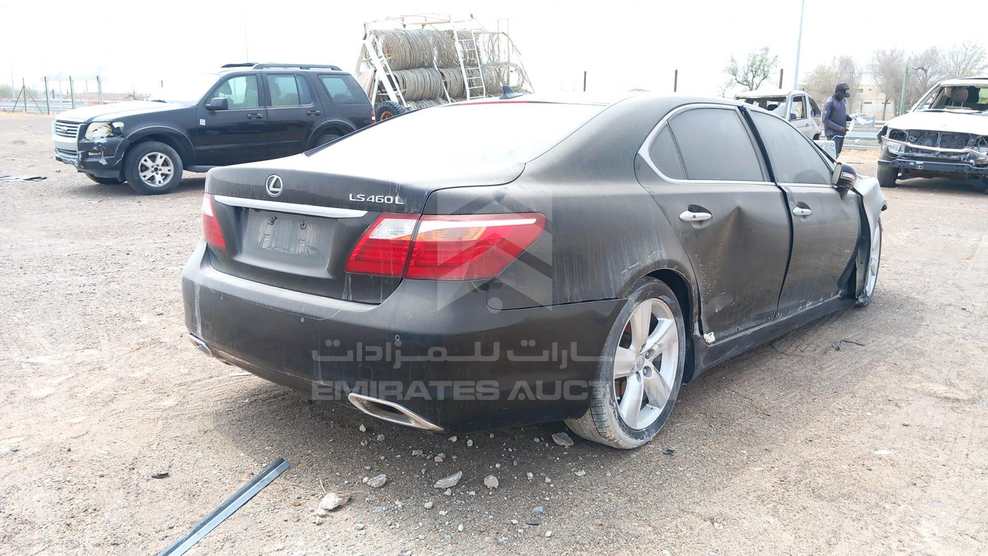 2012 LEXUS LS 460 L VIN: JTHGL5EF6C5046731