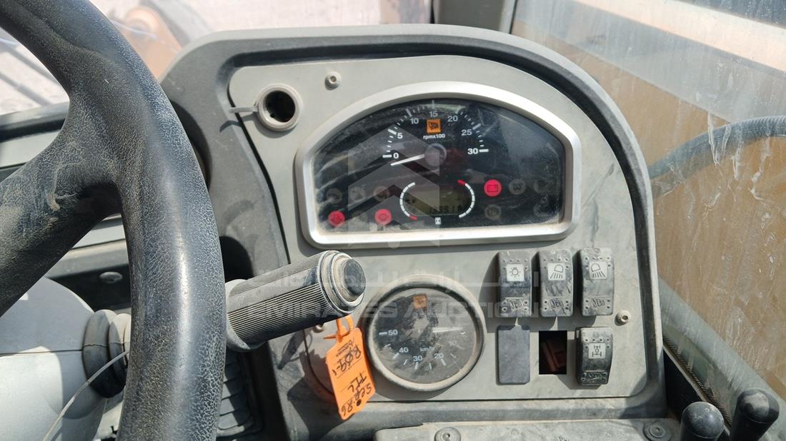 2018 JCB 530-110 — Speedometer & RPM Gauges — Photo 24