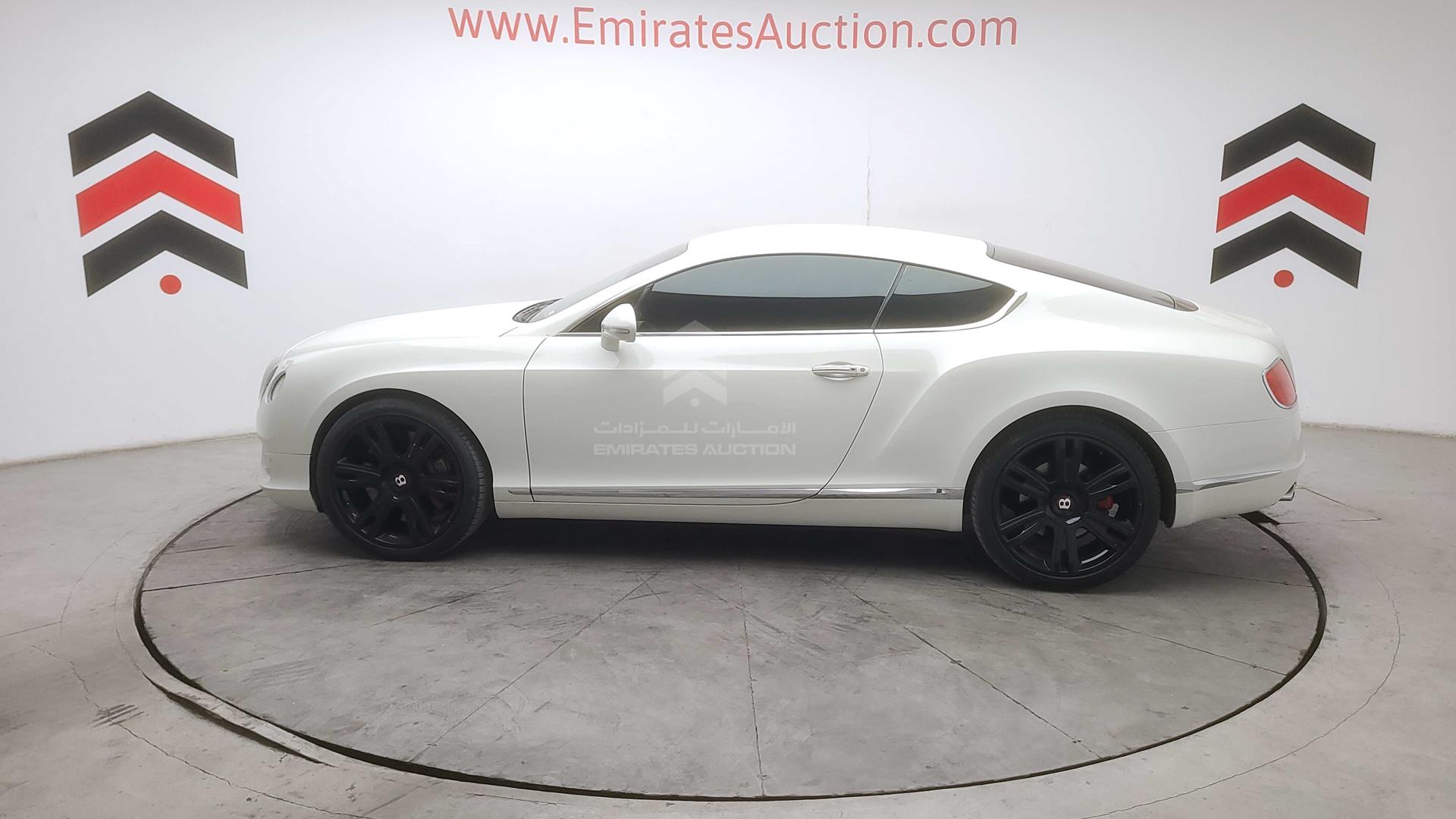 2013 BENTLEY CONTINENTAL VIN: SCBFJ63W7DC082438