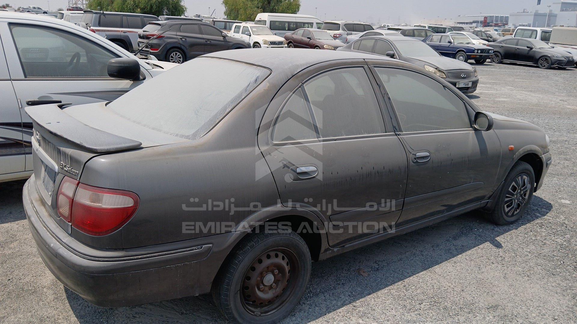2001 NISSAN SUNNY VIN: JN1FN61C81W002751