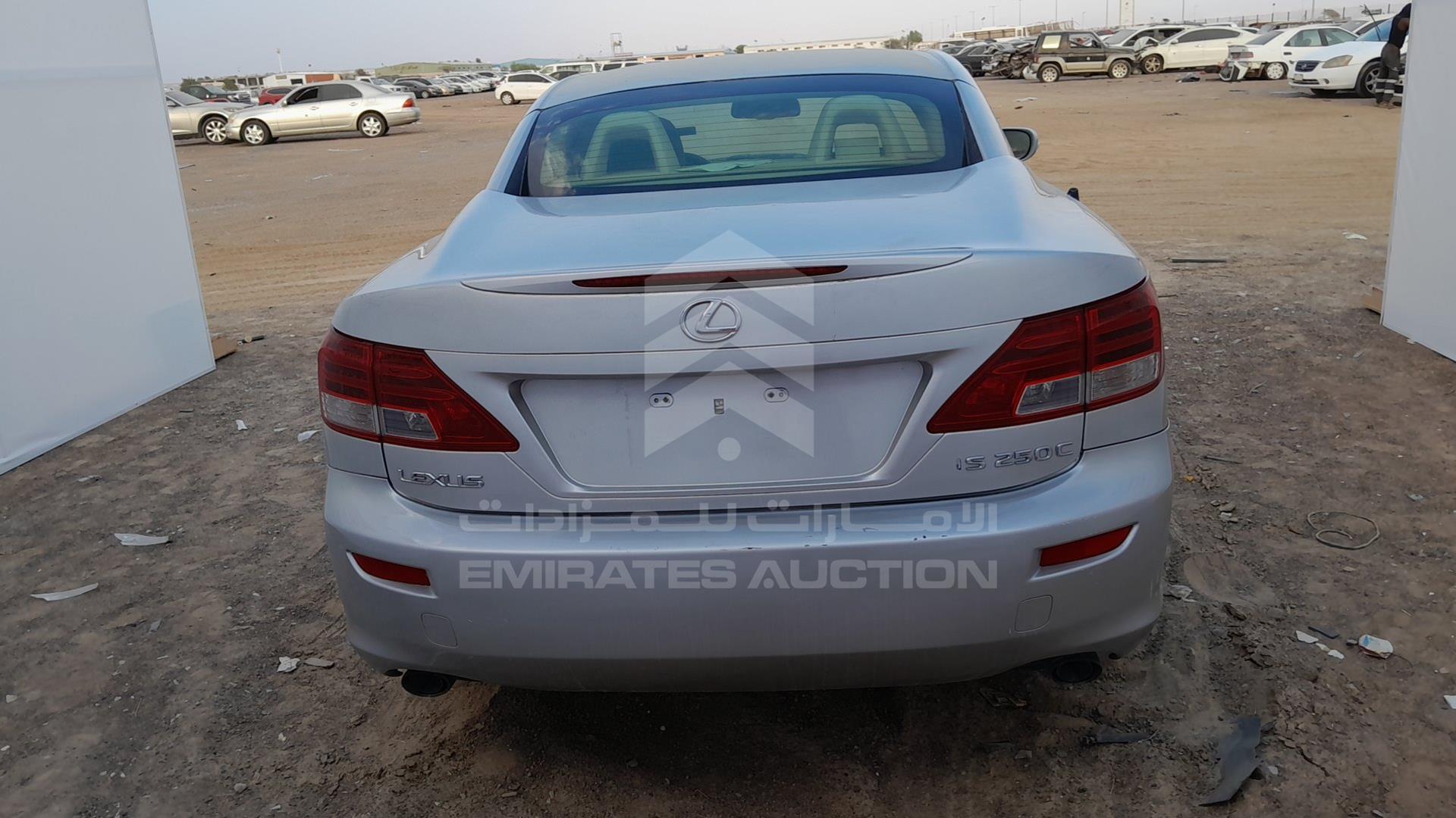 2010 LEXUS IS 250 C VIN: JTHFF2C24A2505089