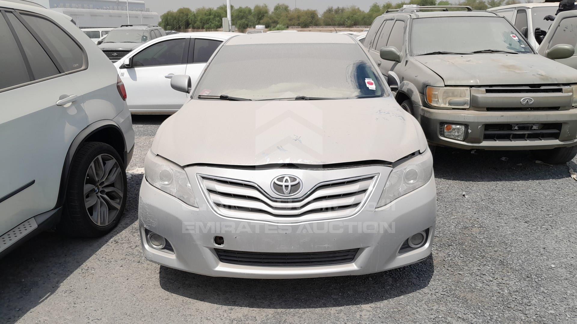 2010 TOYOTA CAMRY VIN: 6T1BE42K1AX653266