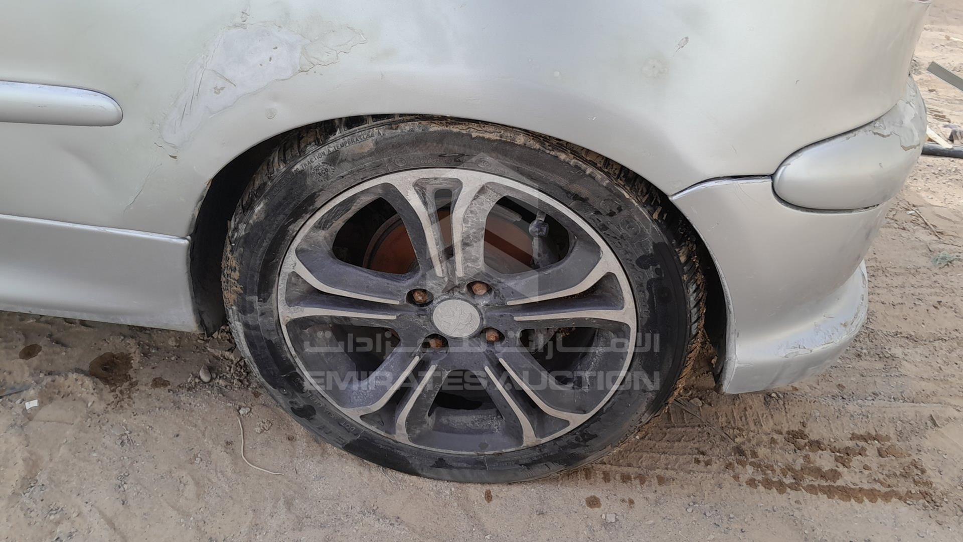 2004 PEUGEOT 206 VIN: VF32DNFUR4Y060381