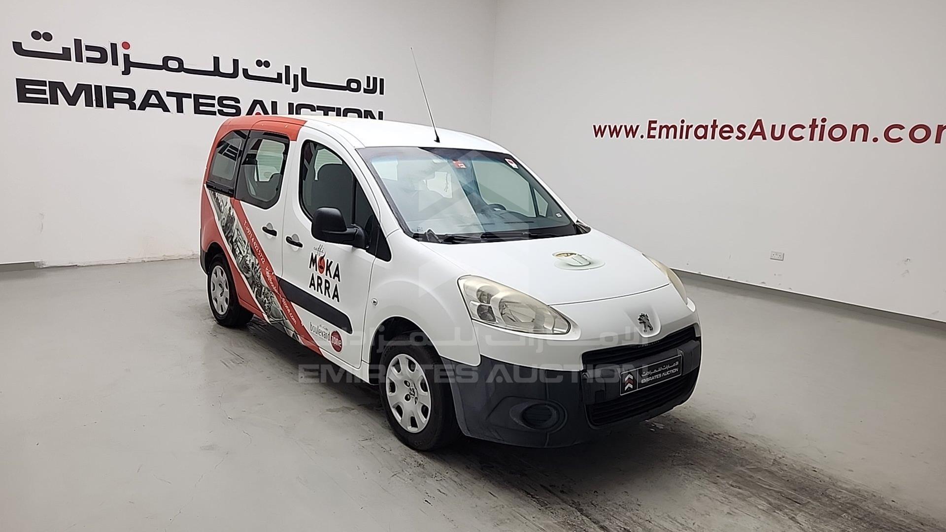 2015 PEUGEOT PARTNER VIN: VF37JNFU5FJ510288