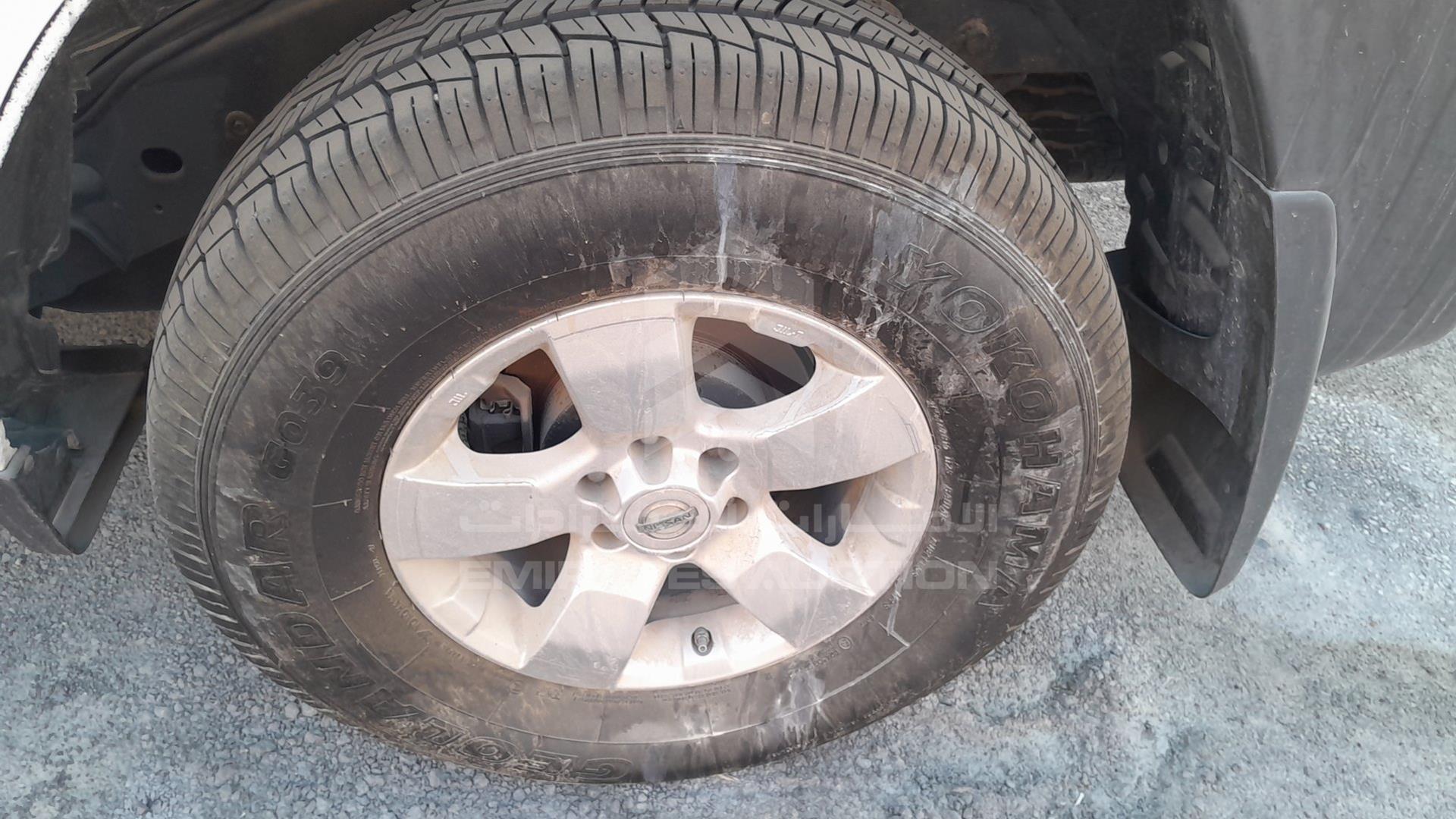 2009 NISSAN XTERRA VIN: 5N1AN08W89C504737