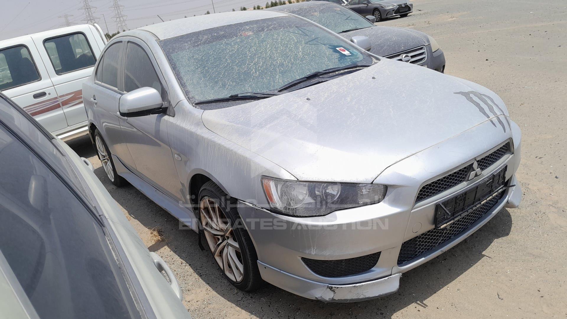 2013 MITSUBISHI LANCER VIN: JA32U2FU9DU603853