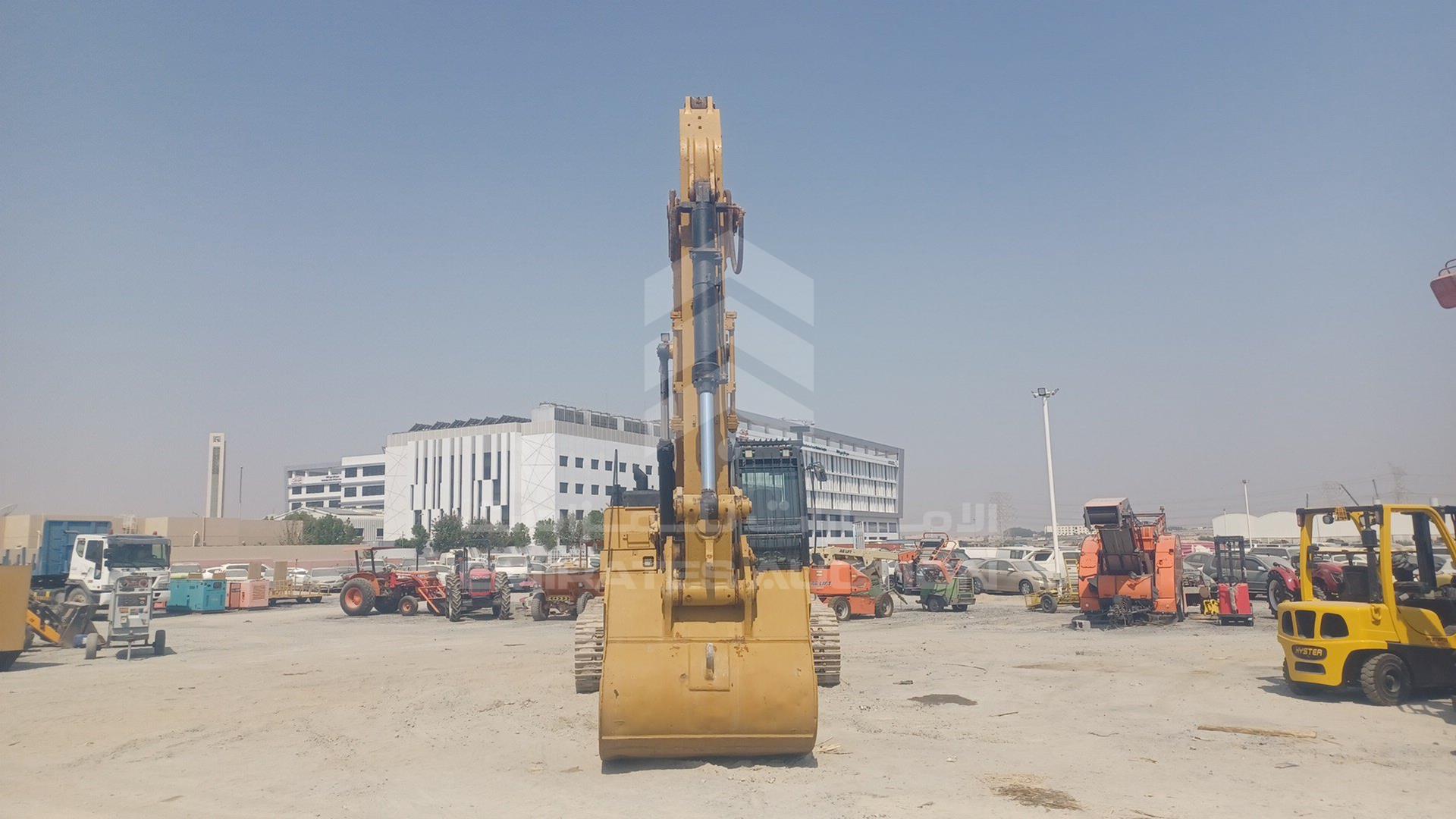 2013 CATERPILLAR 349 D VIN: CAT0349DEJGB00738