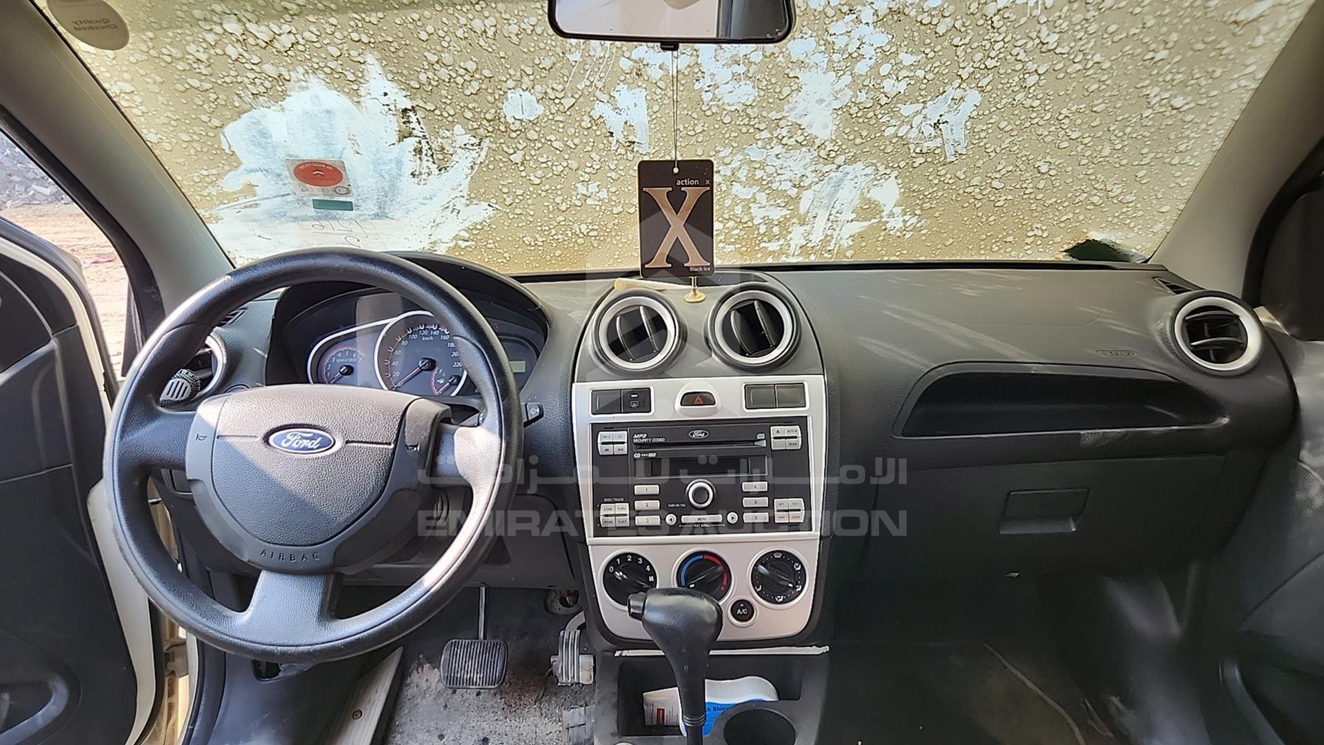 2012 FORD FIGO VIN: MAJTJ2ZD1CAB31781