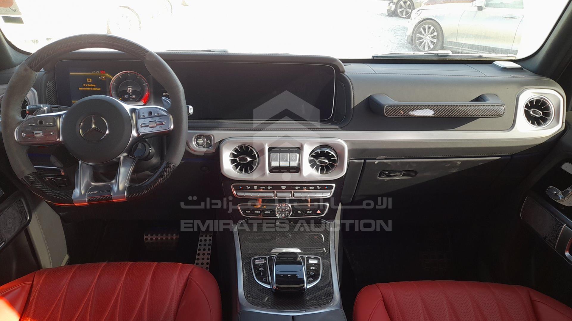 2023 MERCEDES G 63 VIN: W1NYC7GJ2PX466508