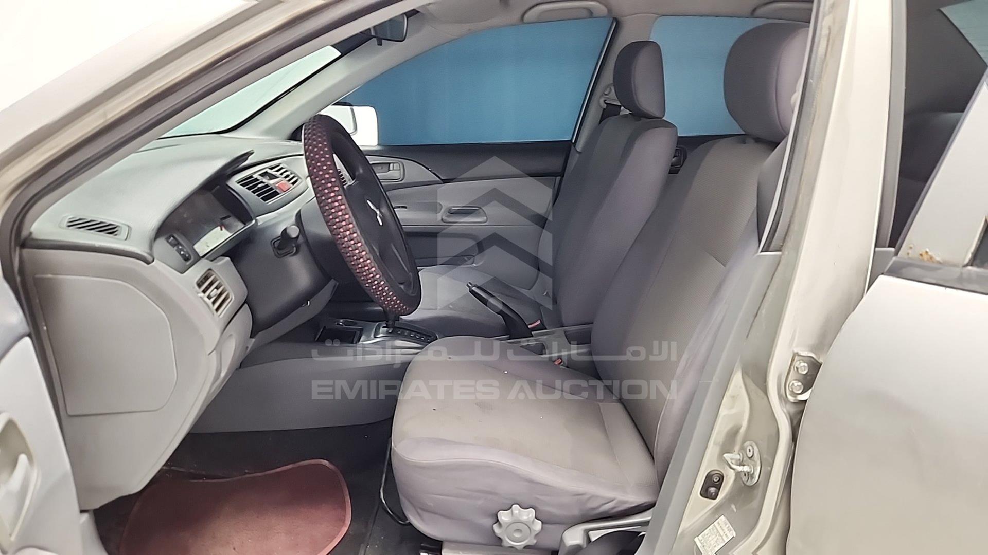 2009 MITSUBISHI LANCER VIN: JMYSRCS1A9U702913