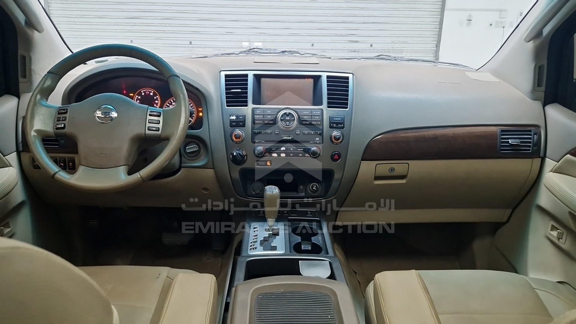 2011 NISSAN ARMADA VIN: 5N1AA0NCXBN606685