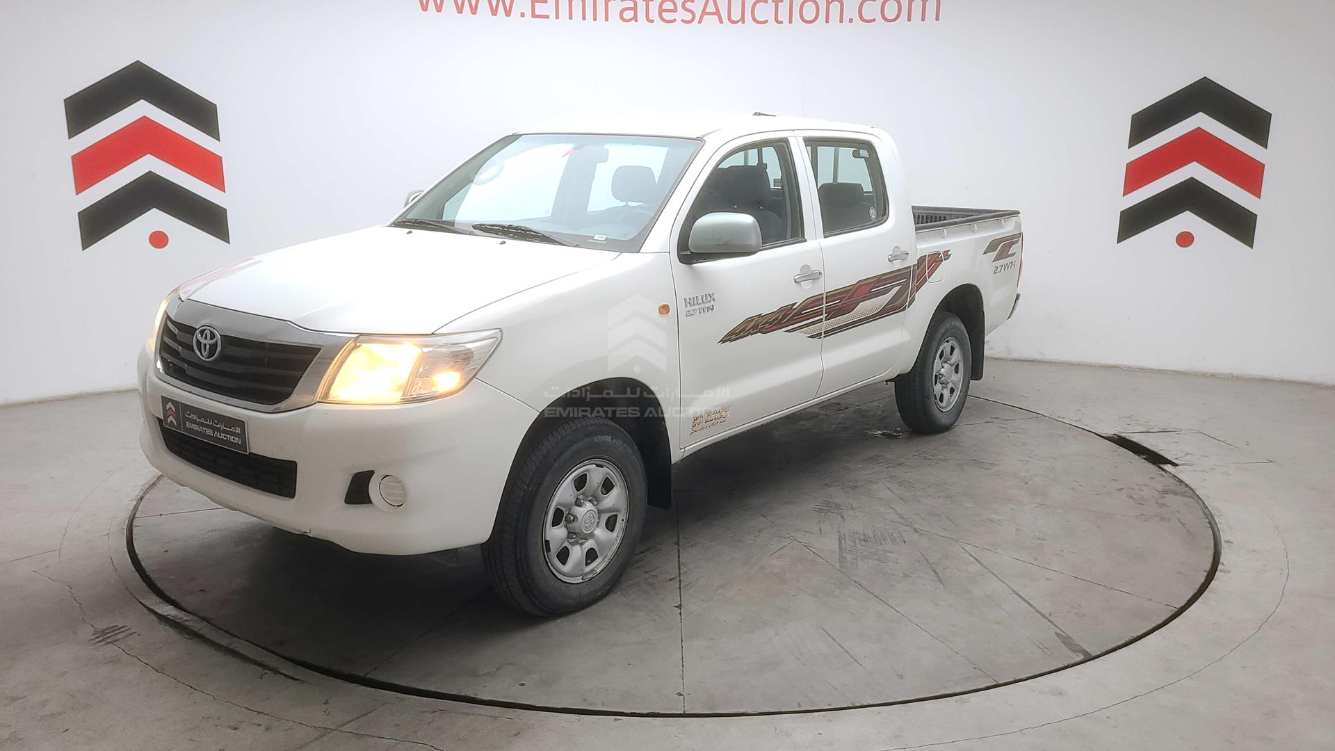 2013 TOYOTA HILUX VIN: MR0FX22G0D1359913