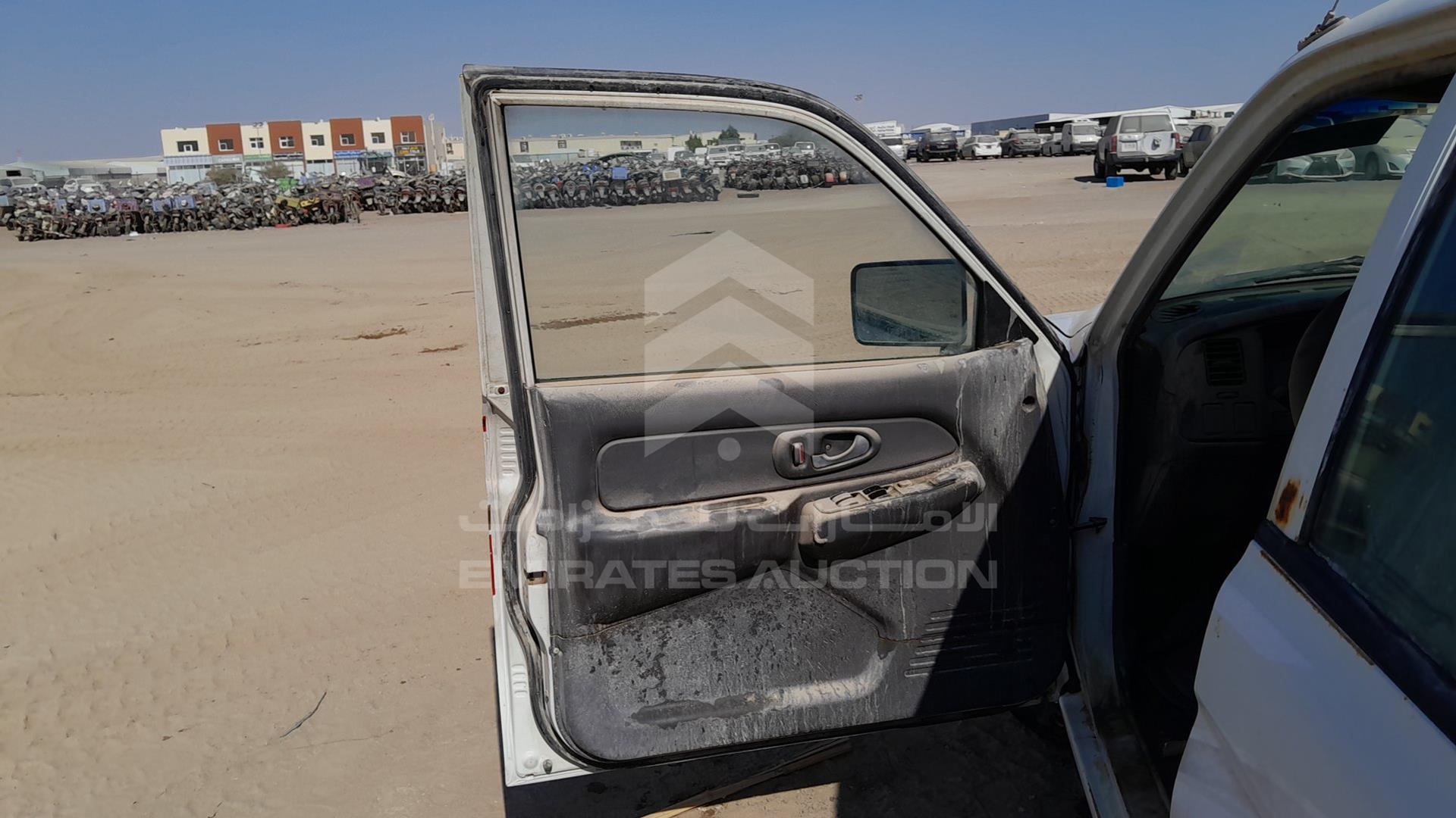 2004 MITSUBISHI L 200 VIN: MMBJNK6204D039338