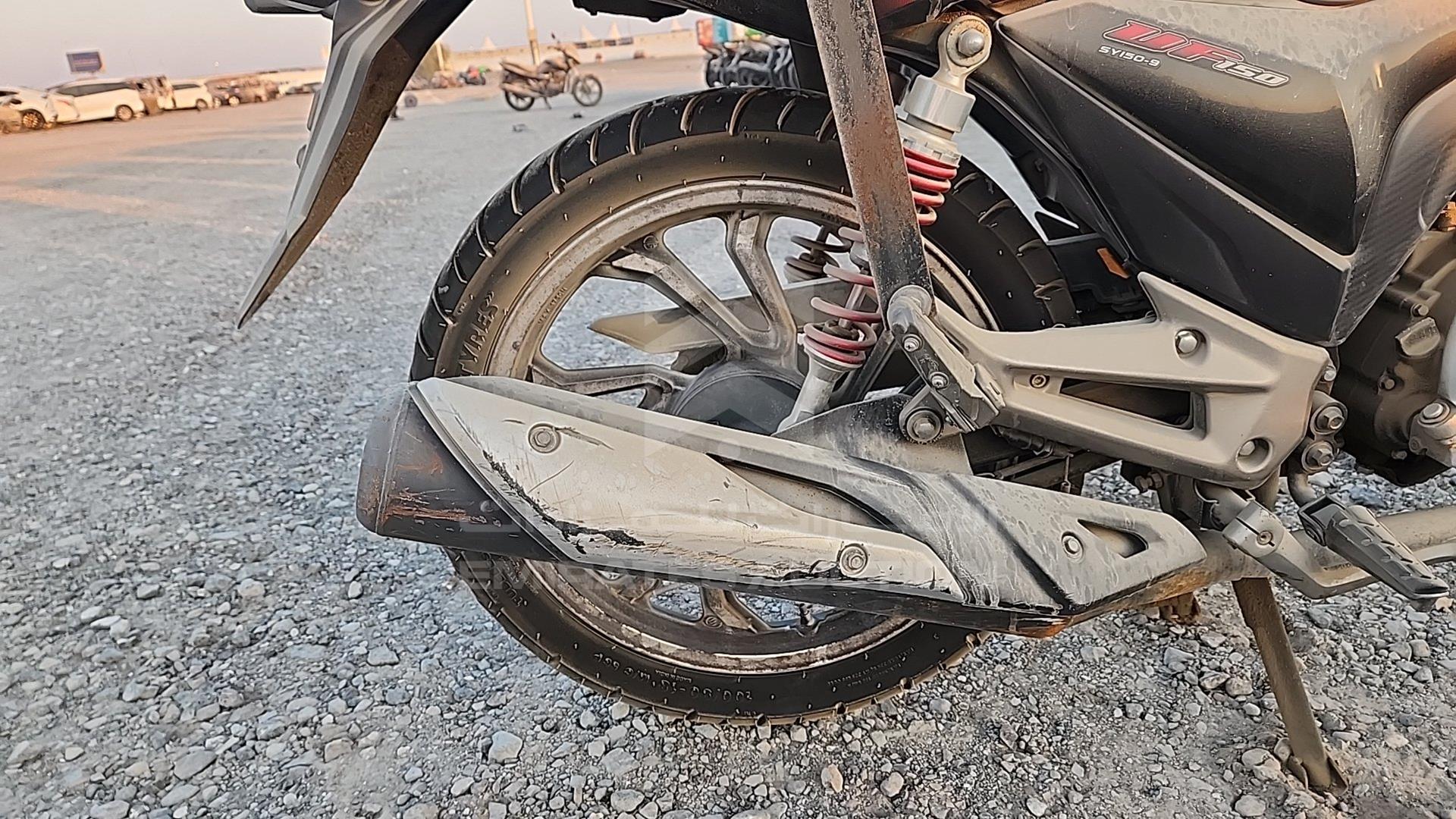 2022 SANYA SY150T VIN: LK1PCKL97M1000975
