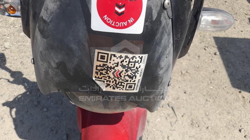MD2A12DZ9FCG62914 Auction: EmiratesAuction Lot: 406804 MD2A12DZ9FCG62914 Bajaj 180 CC 2016 RED Photo 16