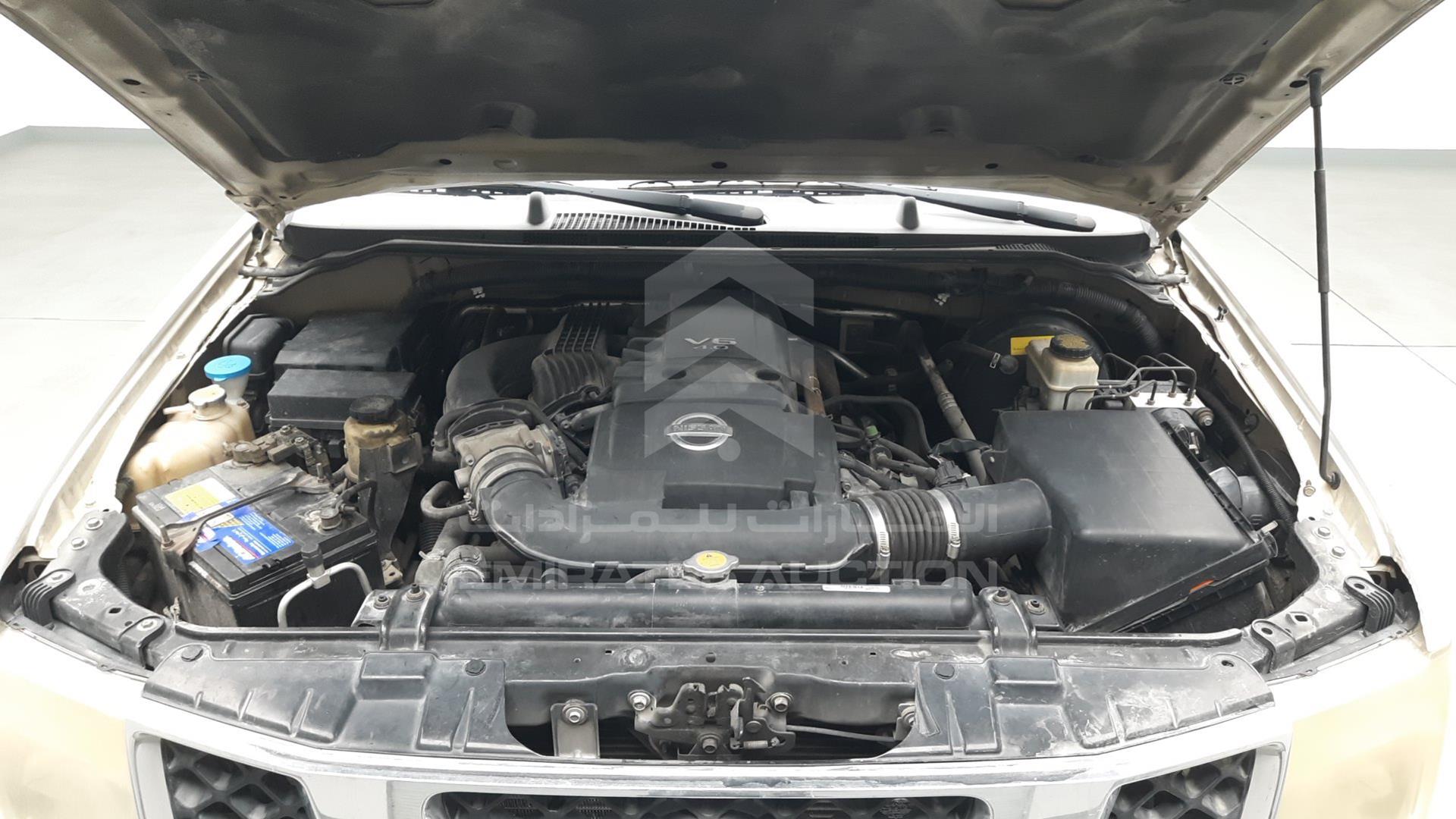 2007 NISSAN PATHFINDER VIN: 5N1AR18B97C638371