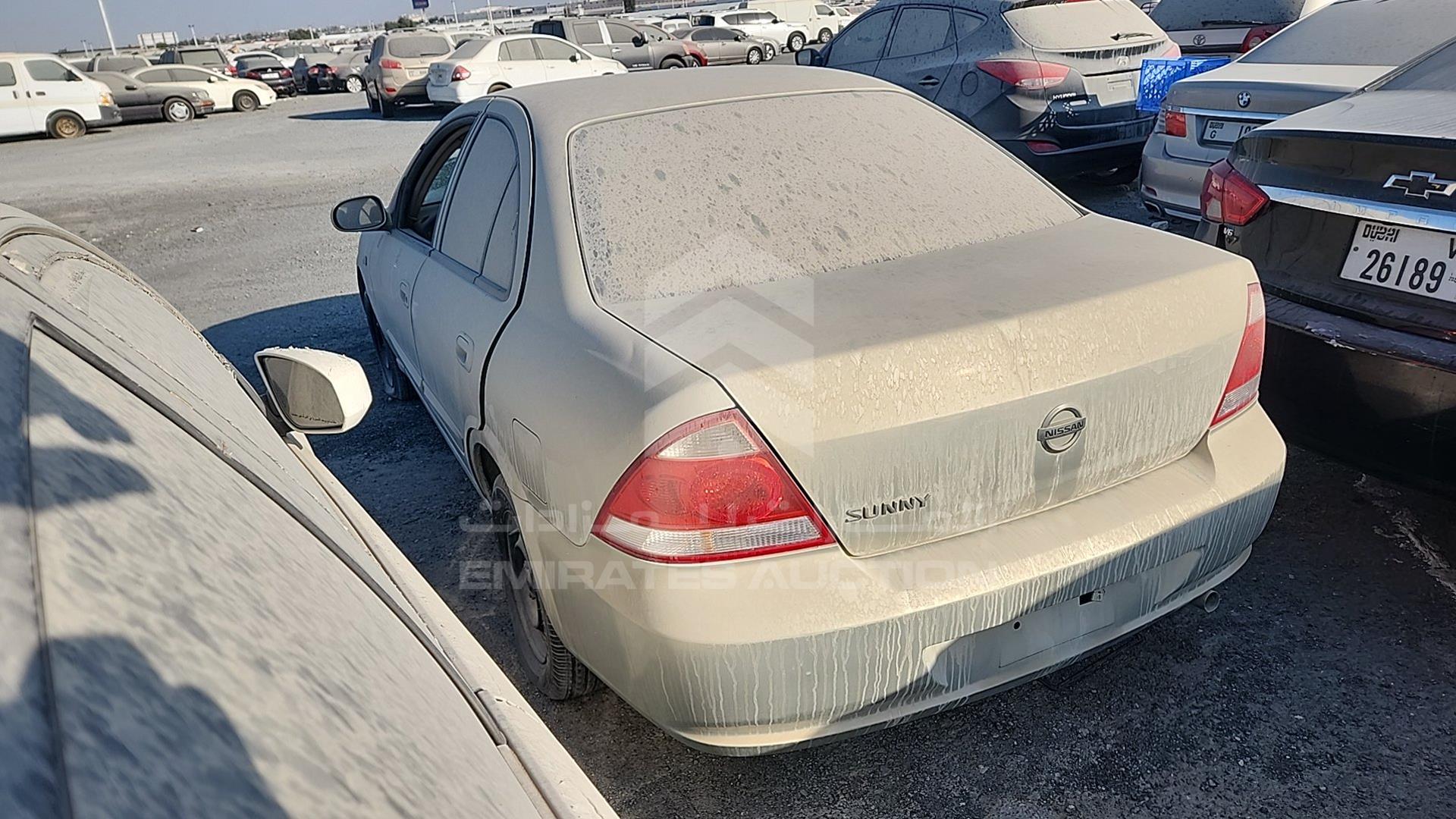 2007 NISSAN SUNNY VIN: KNMCC42H17P628682