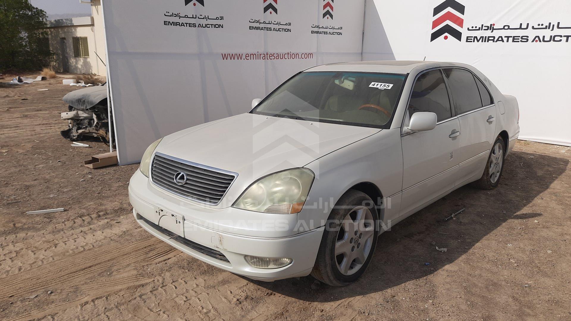 2001 LEXUS LS 430 VIN: JTHBN30F510045340