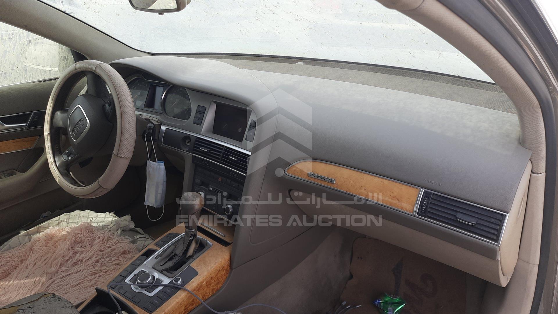 2007 AUDI A6 VIN: WAUDH74FX7N040422