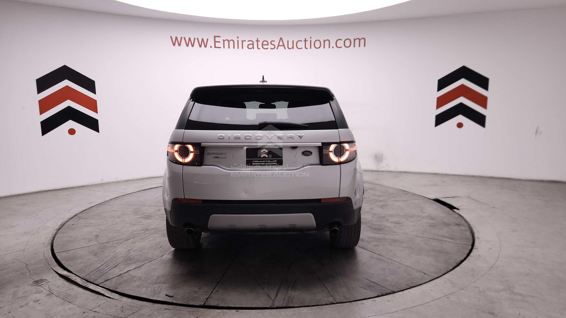 2015 LAND ROVER DISCOVERY VIN: SALCT2BG2FH500478