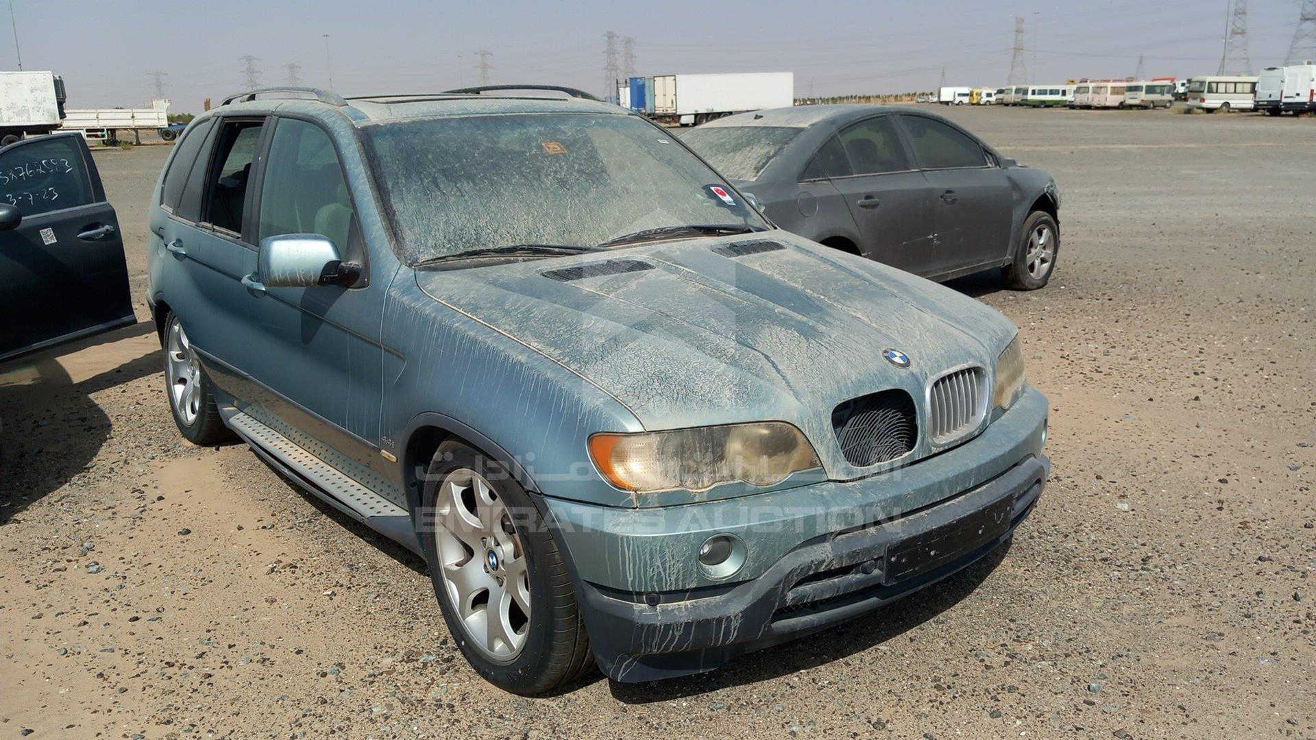 2003 BMW X5 VIN: WBAFB310X3LP11483