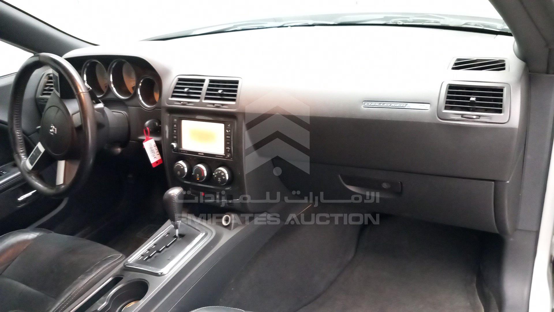 2008 DODGE CHALLENGER VIN: 2B3LJ74W18H291151