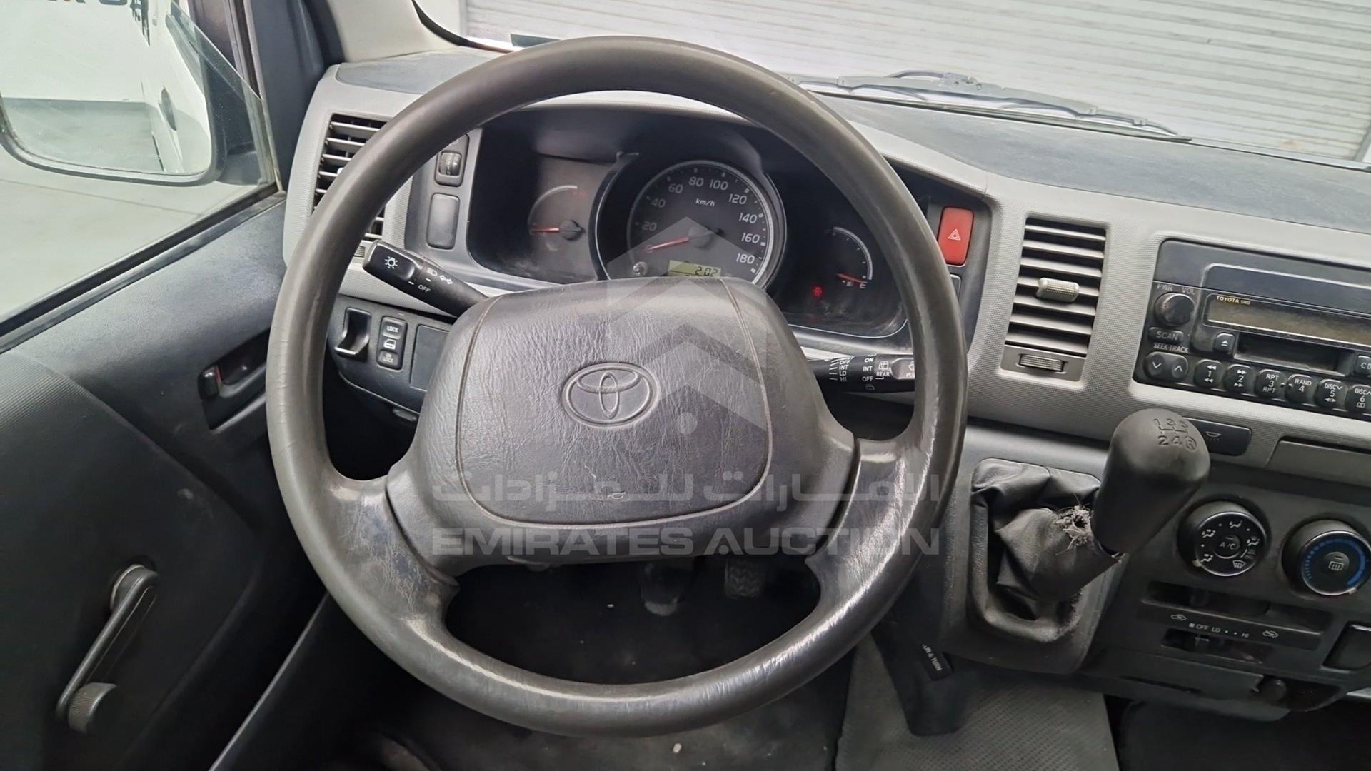 2008 TOYOTA HIACE VIN: JTGJX02P283001044