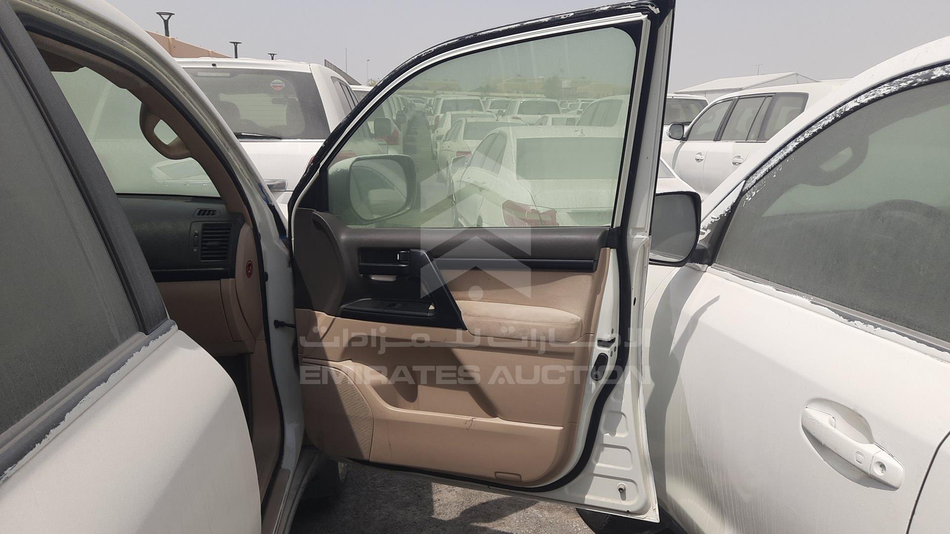 2013 TOYOTA LAND CRUISER VIN: JTMDU09J3D5072580