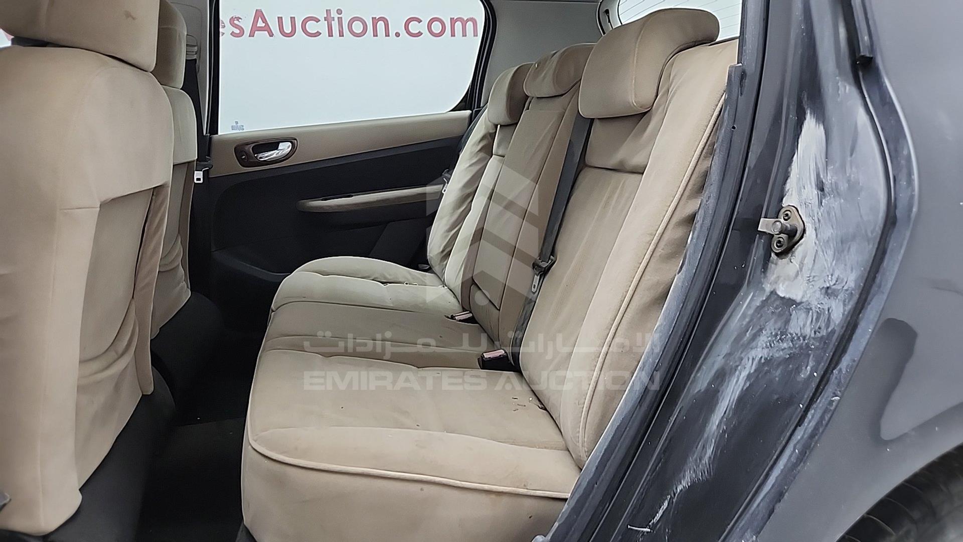 2004 PEUGEOT 307 VIN: VF33CNFUE4S025445
