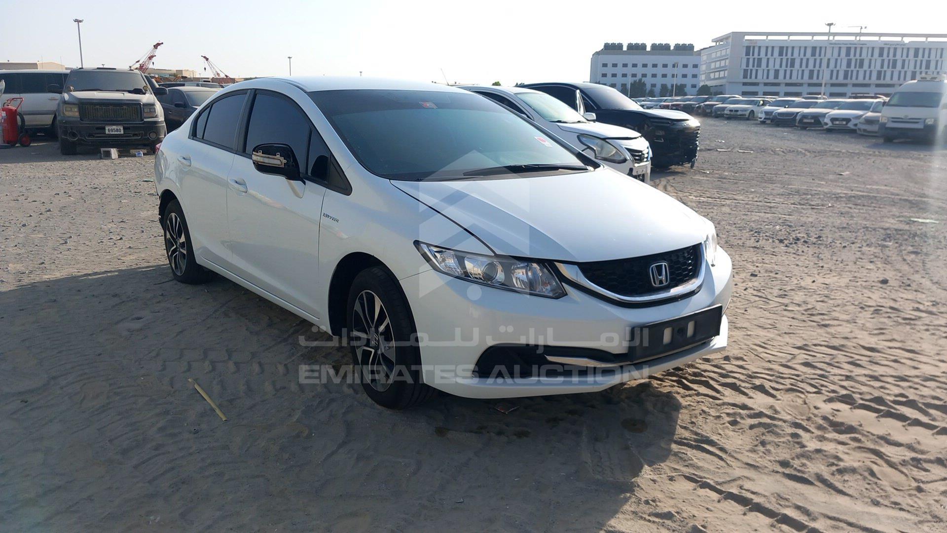 2013 HONDA CIVIC VIN: 19XFB2648DE903956
