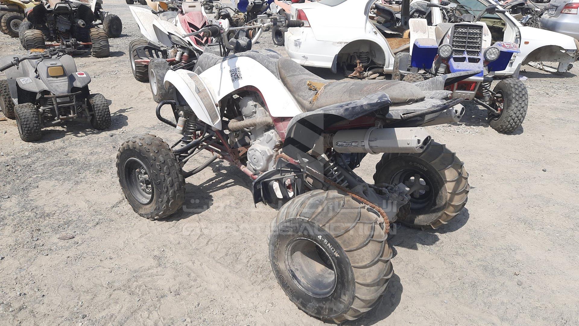 0 ATV YAMAHA VIN: JY4AM14Y6AC024106