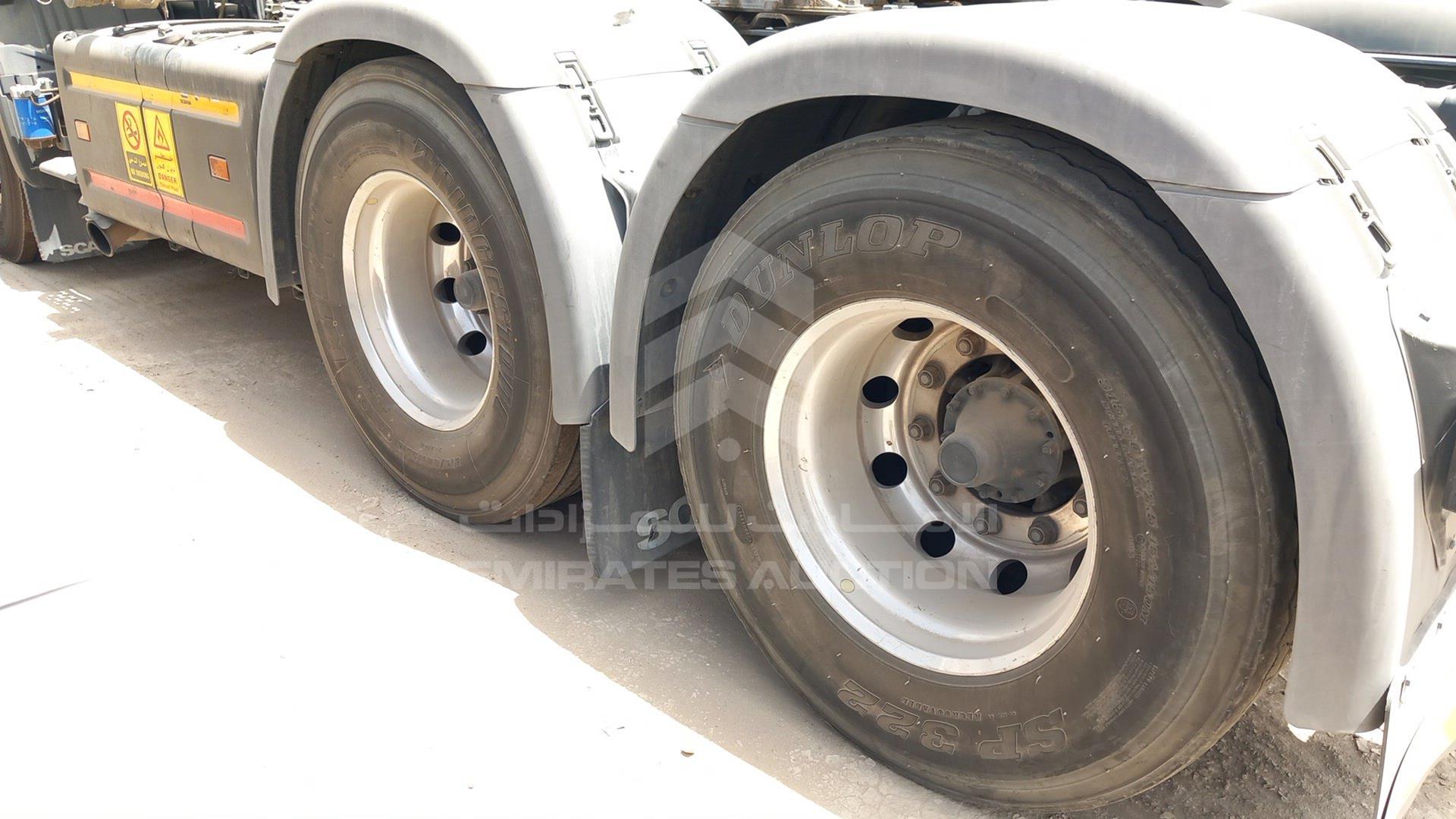 2017 SCANIA 360 VIN: YS2G6X407H5461059
