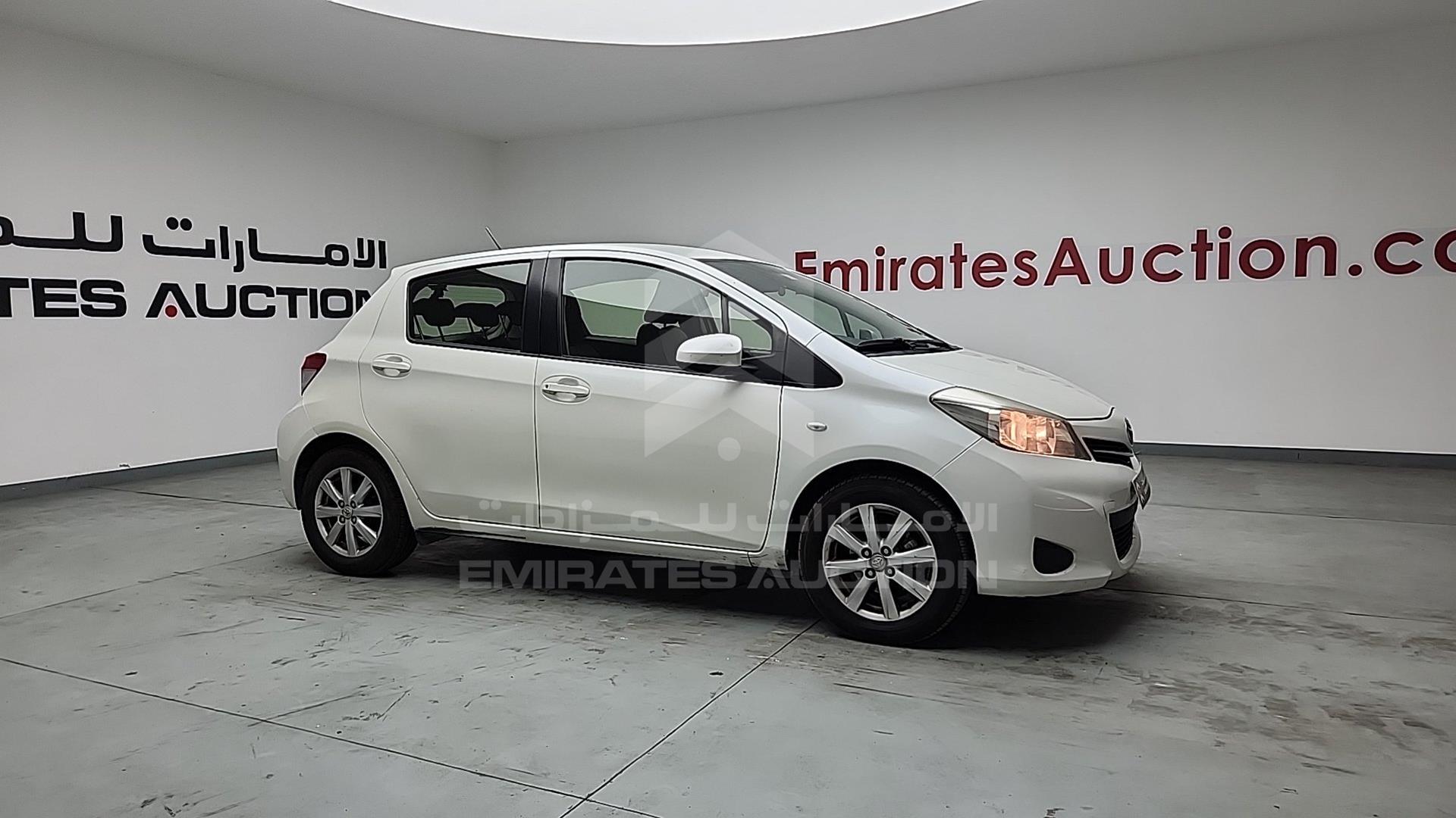 2013 TOYOTA YARIS VIN: JTDKW9D32DD538617