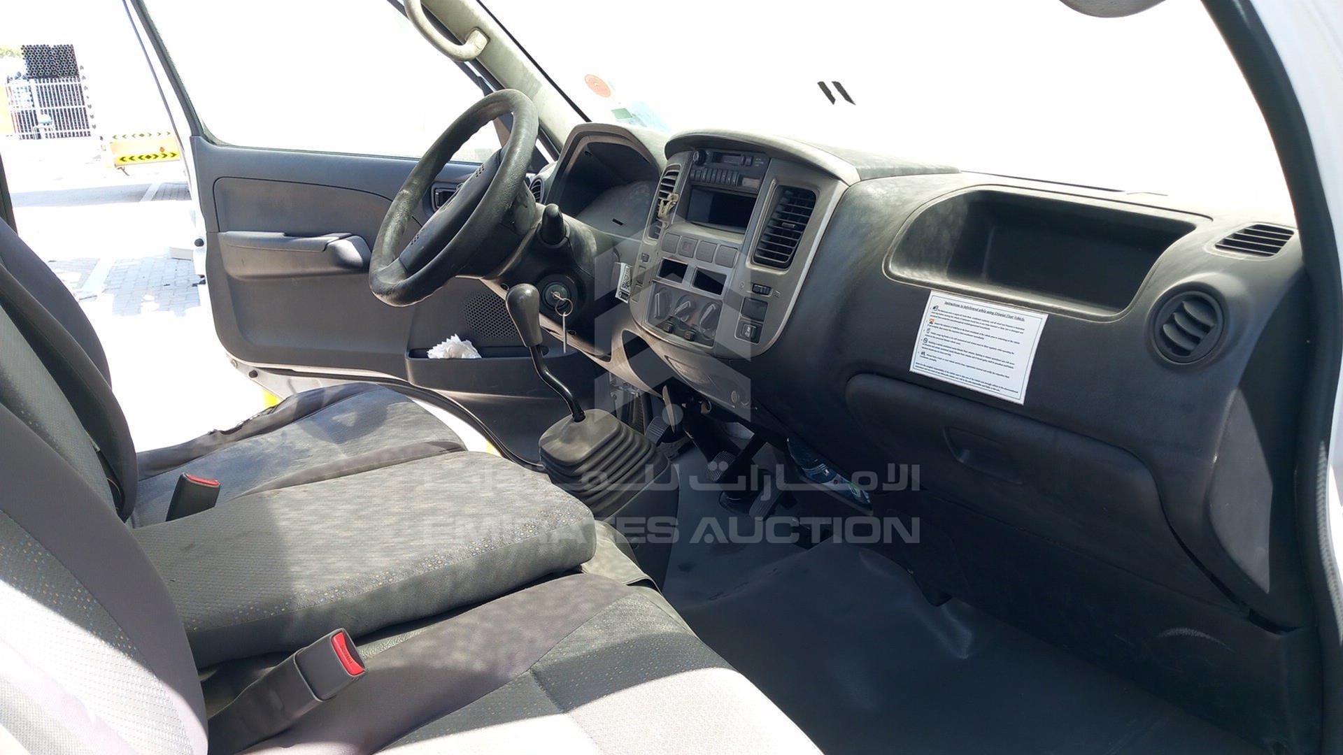 2010 NISSAN URVAN VIN: JN6AE54S3AX024555