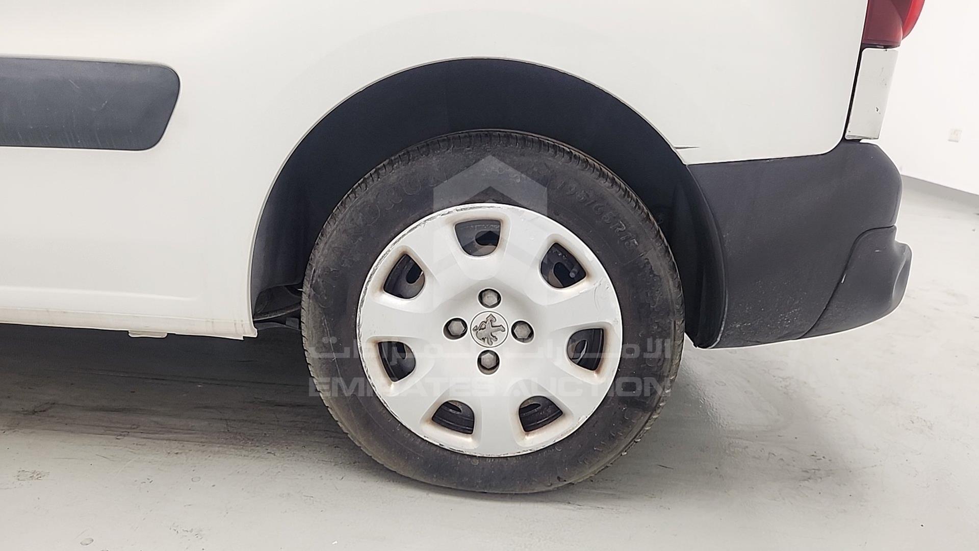 2015 PEUGEOT PARTNER VIN: VF37ANFU5FJ506418
