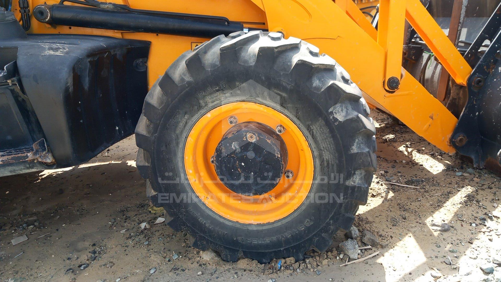 2015 JCB 3CX VIN: JCB3CX4TC02265578