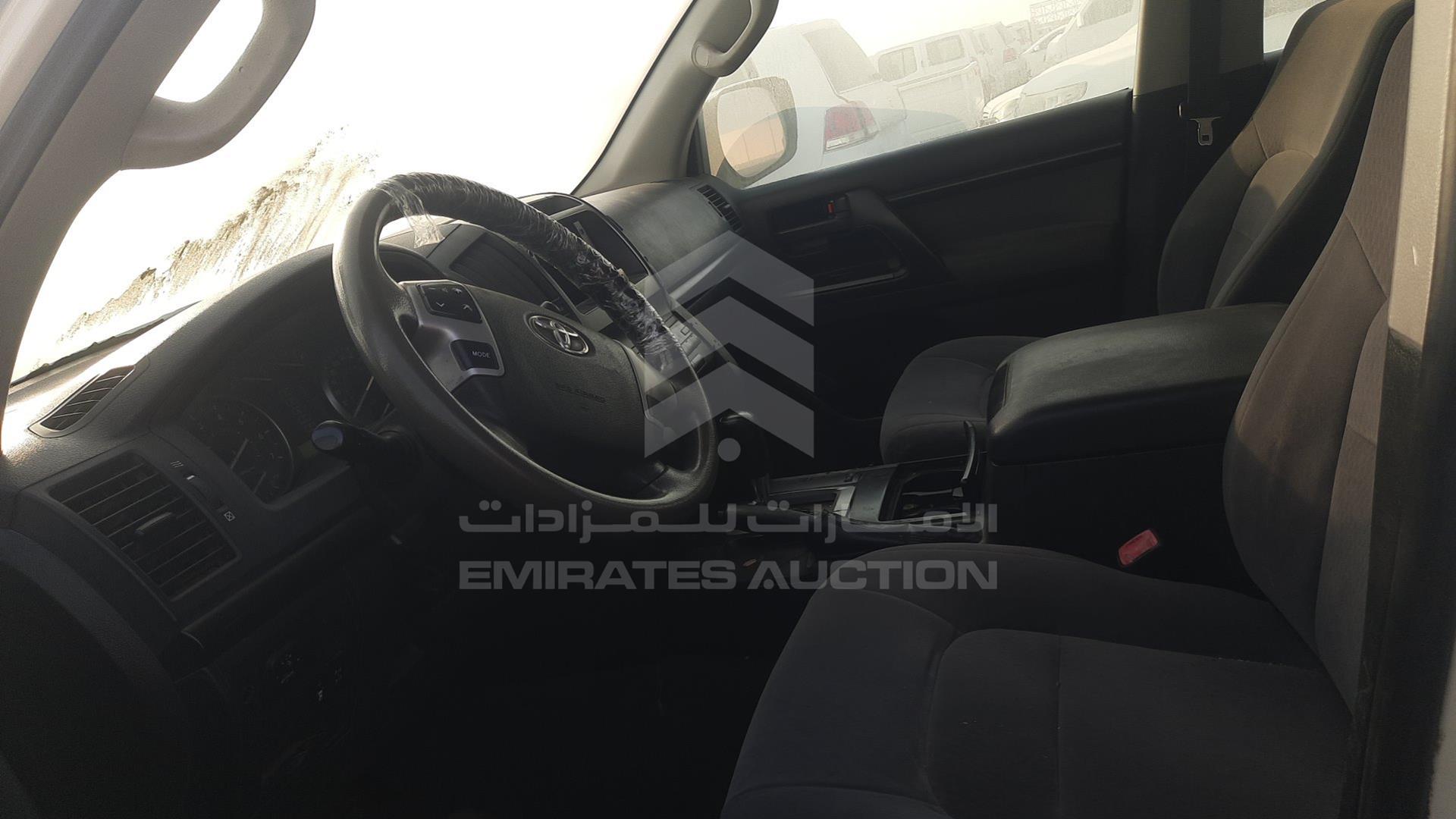 2012 TOYOTA LAND CRUISER VIN: JTMDU09JXC4053206
