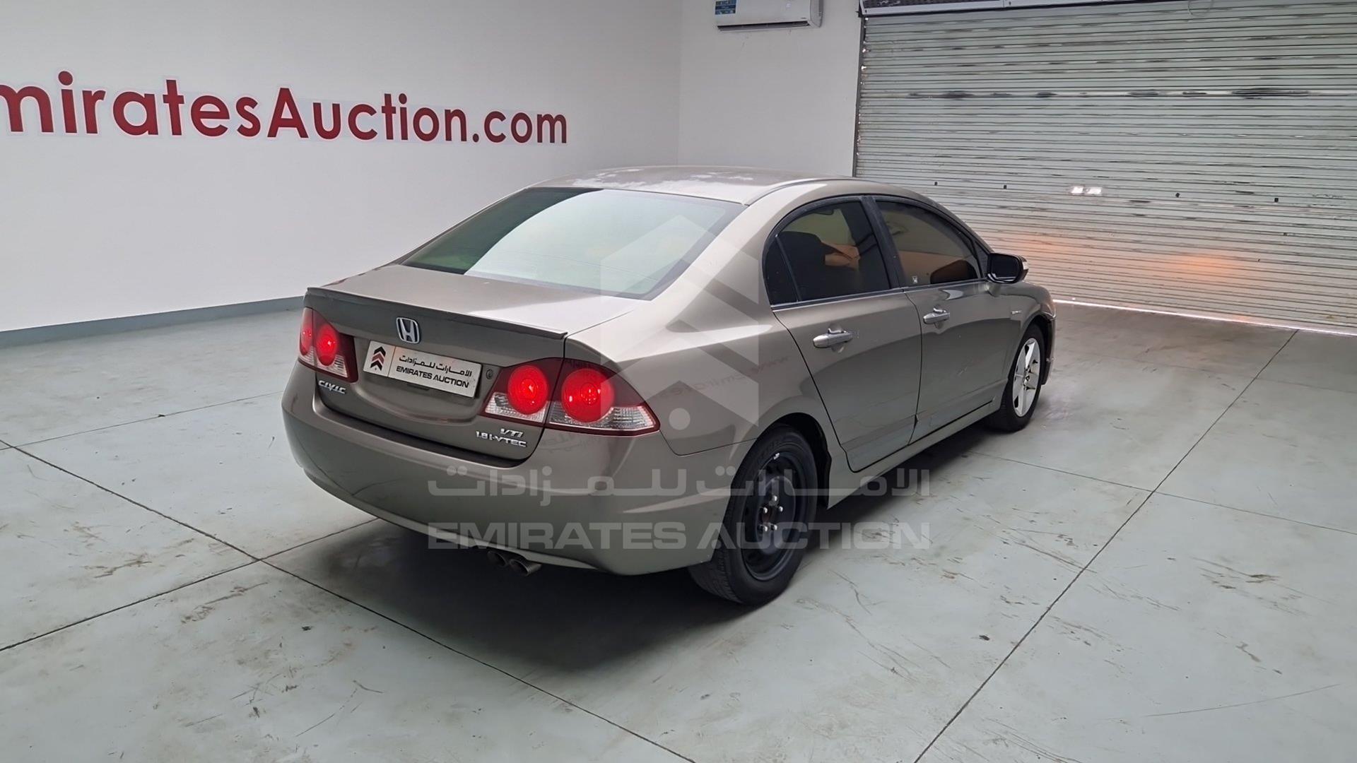 2008 HONDA CIVIC VIN: JHMFD16758S415645